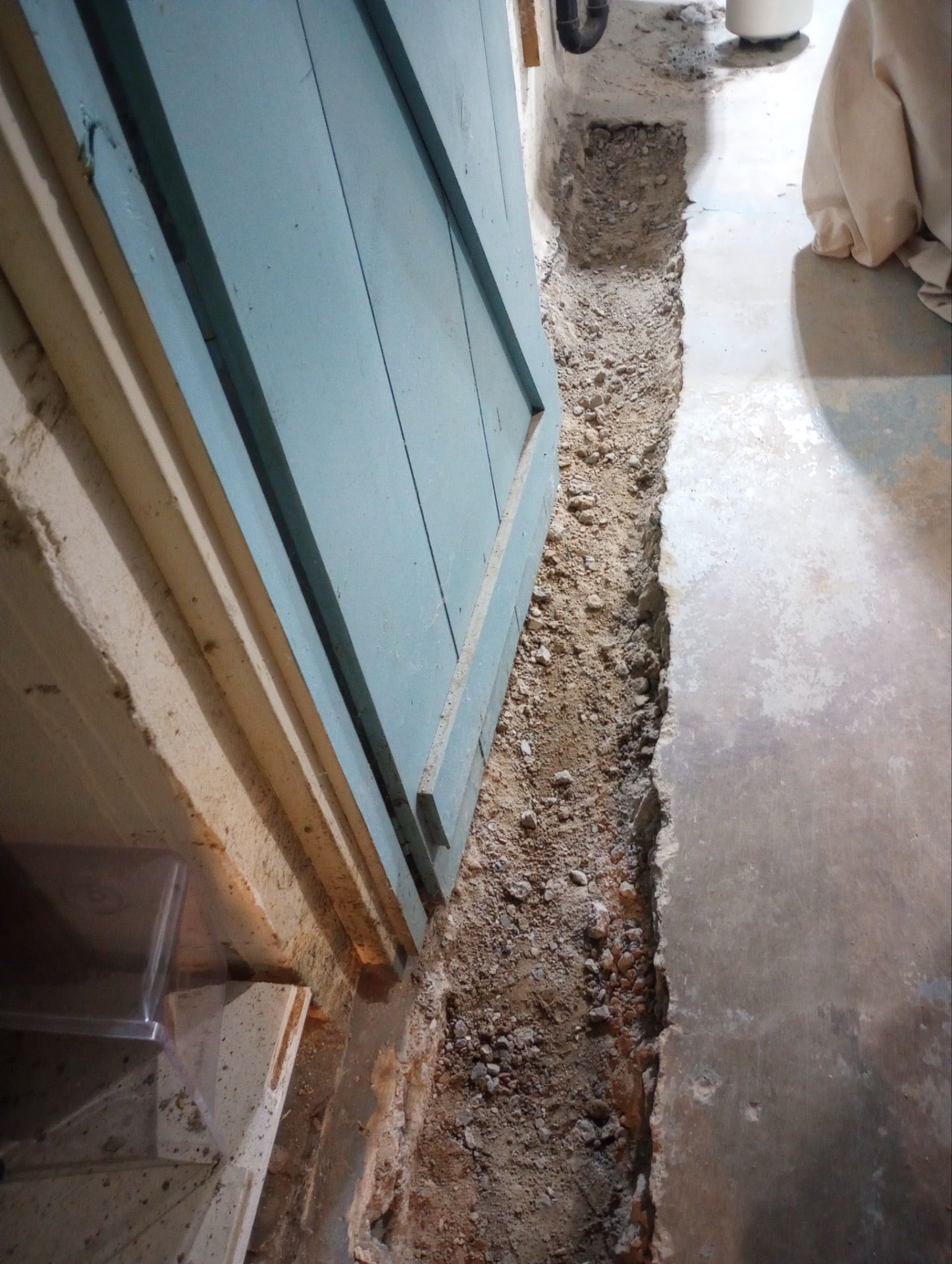 Golden Valley Drain Tile by Waterproofing Northeast