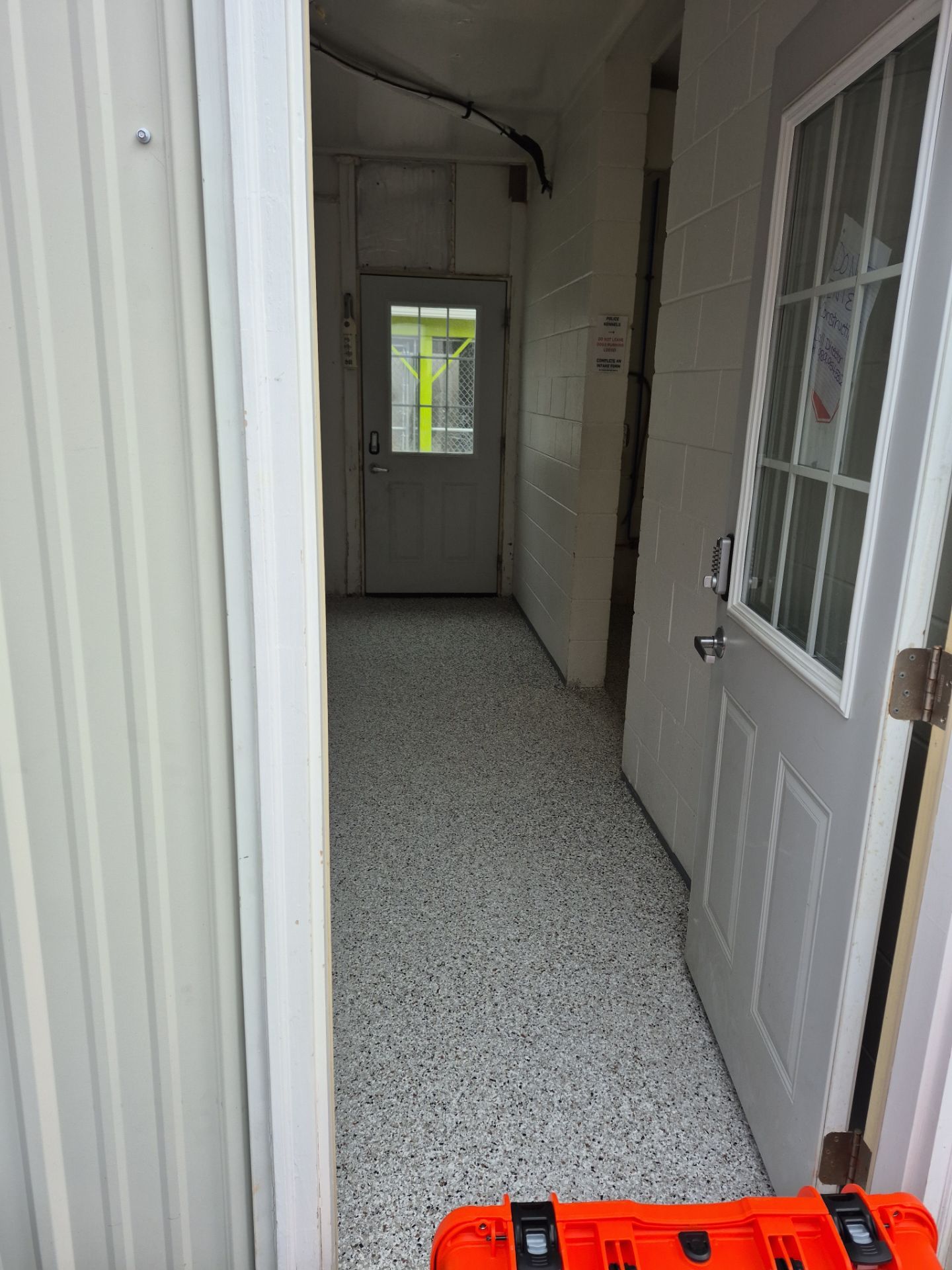 Project in Mount Pleasant by Wise Coatings of Central Michigan