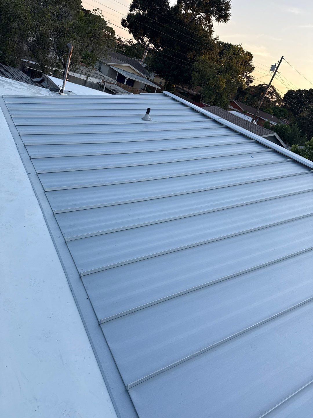 Project in St. Petersburg 33713 by Mitchell Roofing Company LLC