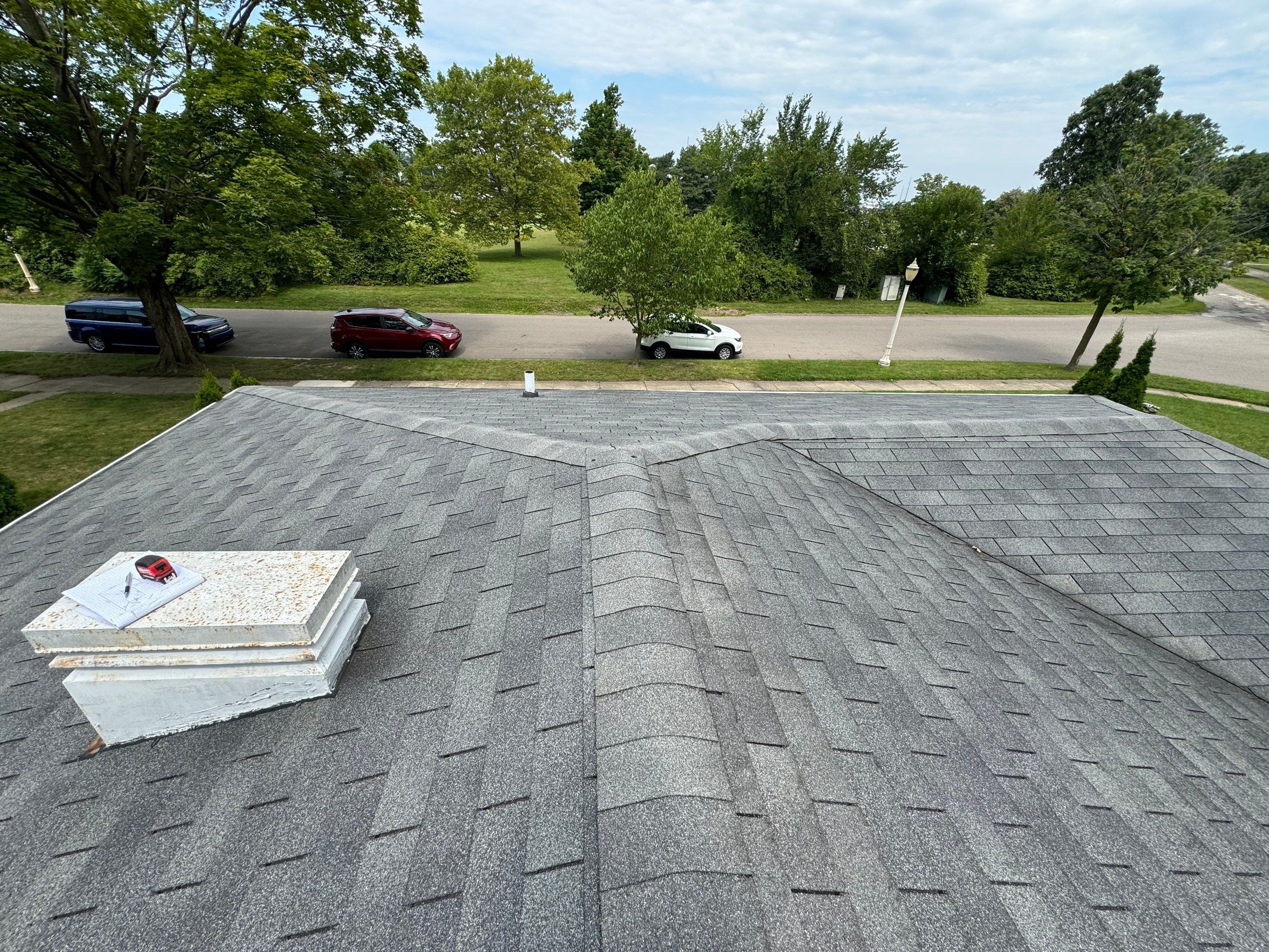 Roof Replacement using Certainteed by GRACCO