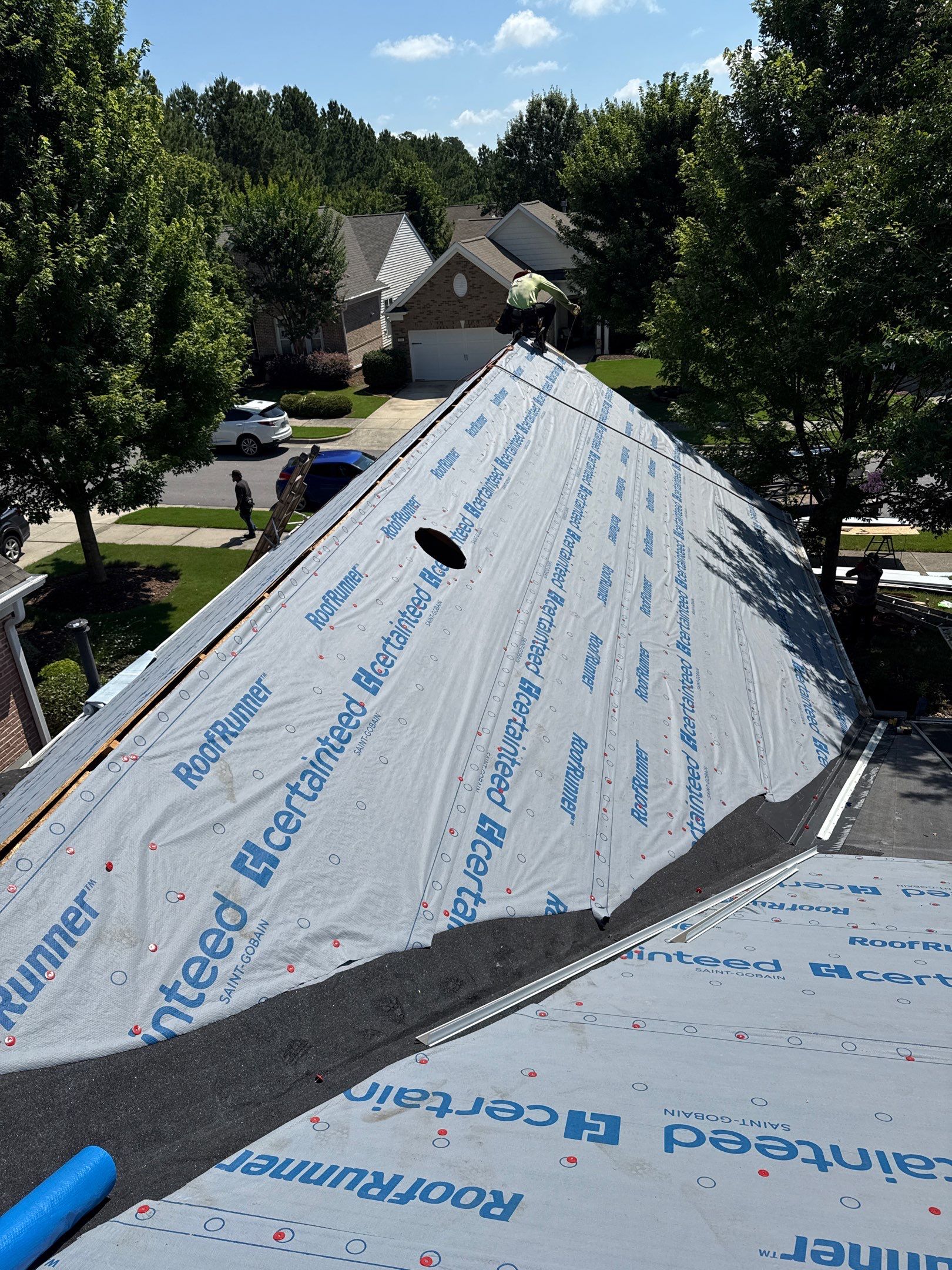 Roof Replacement - Certainteed Landmark Pro Weathered Wood  by Pro Performance Roofing