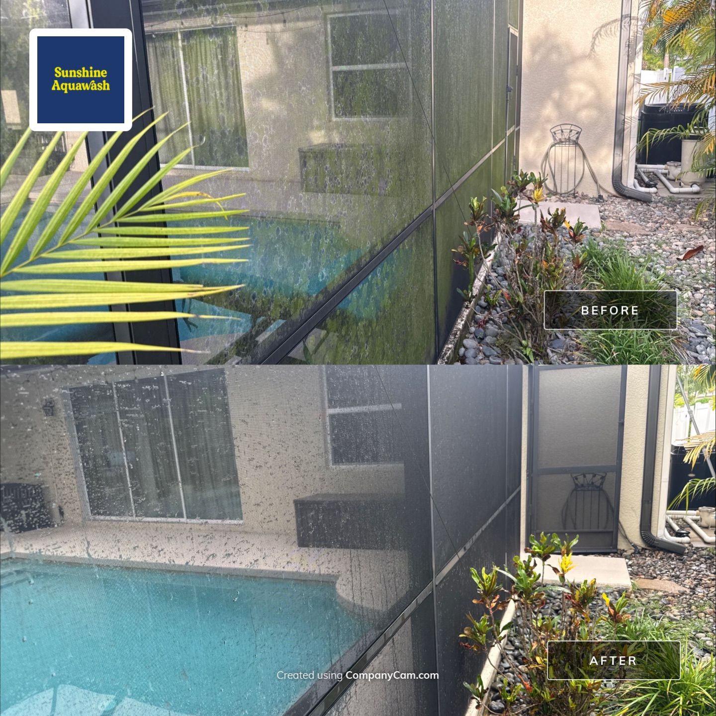 Pool Deck, Lanai & Pool Cage Cleaning in Oakleaf Hammock – Ellenton, FL 34222 by Sunshine AquaWash
