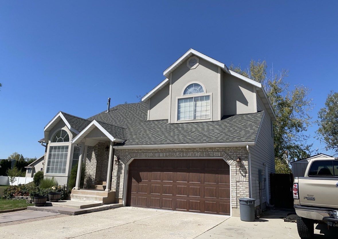 Project in Orem by Master Rain Gutters.