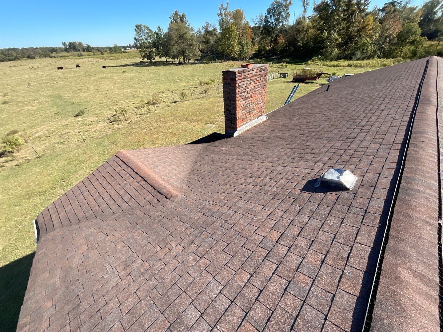 Residential Roof Remove and Replace by Bullard Roofing
