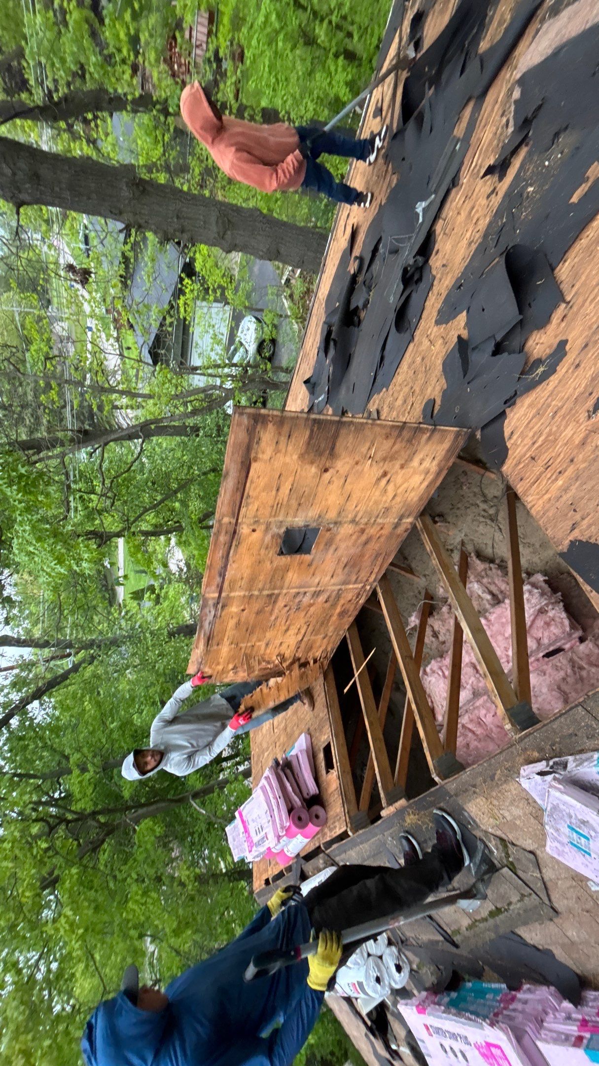 Roof Replacement using Owens Corning Storm Cloud by 180 Contractors