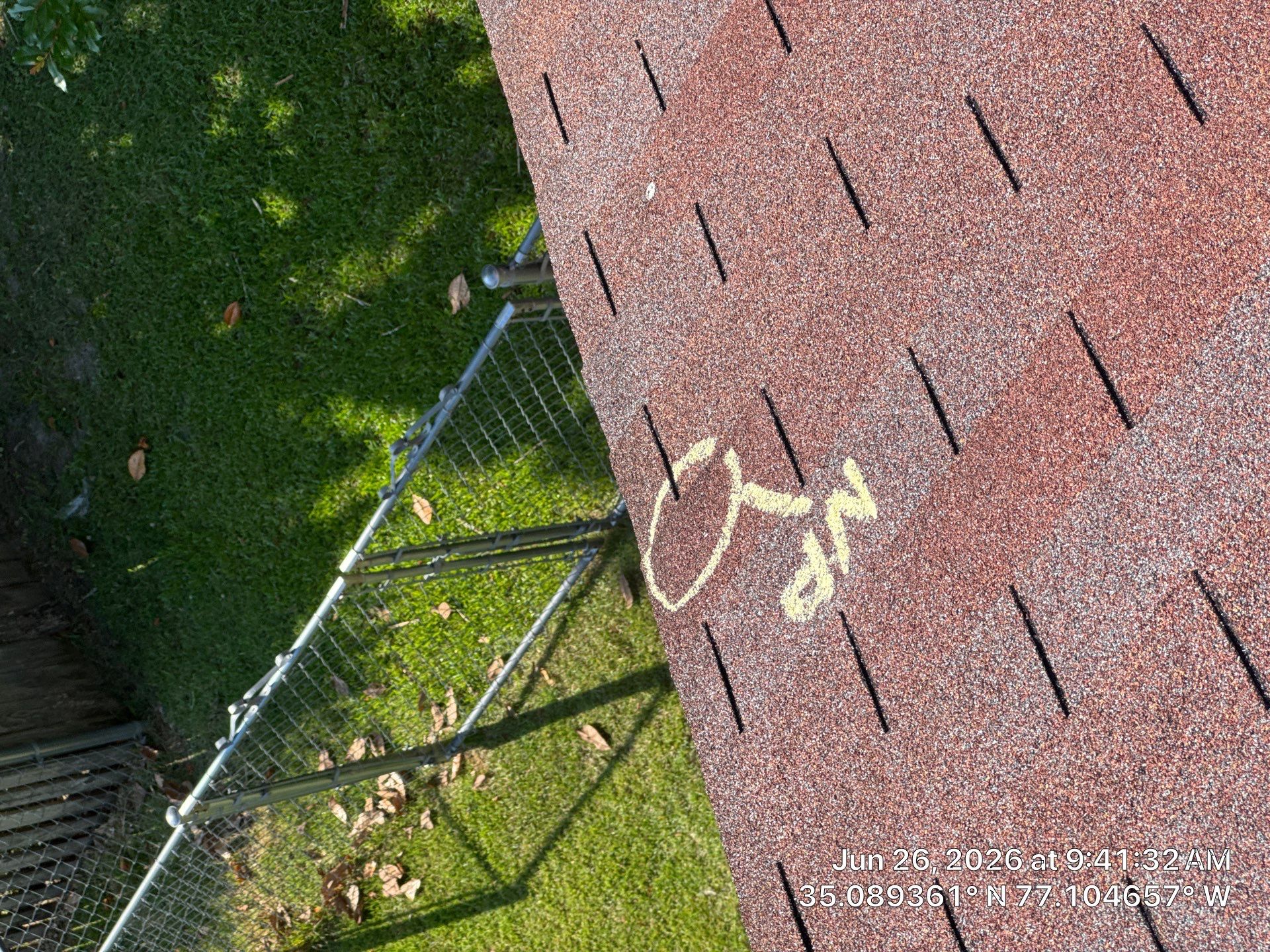 Professional Roof Inspection Report for Real Estate Transaction in New Bern by North Carolina Roofs