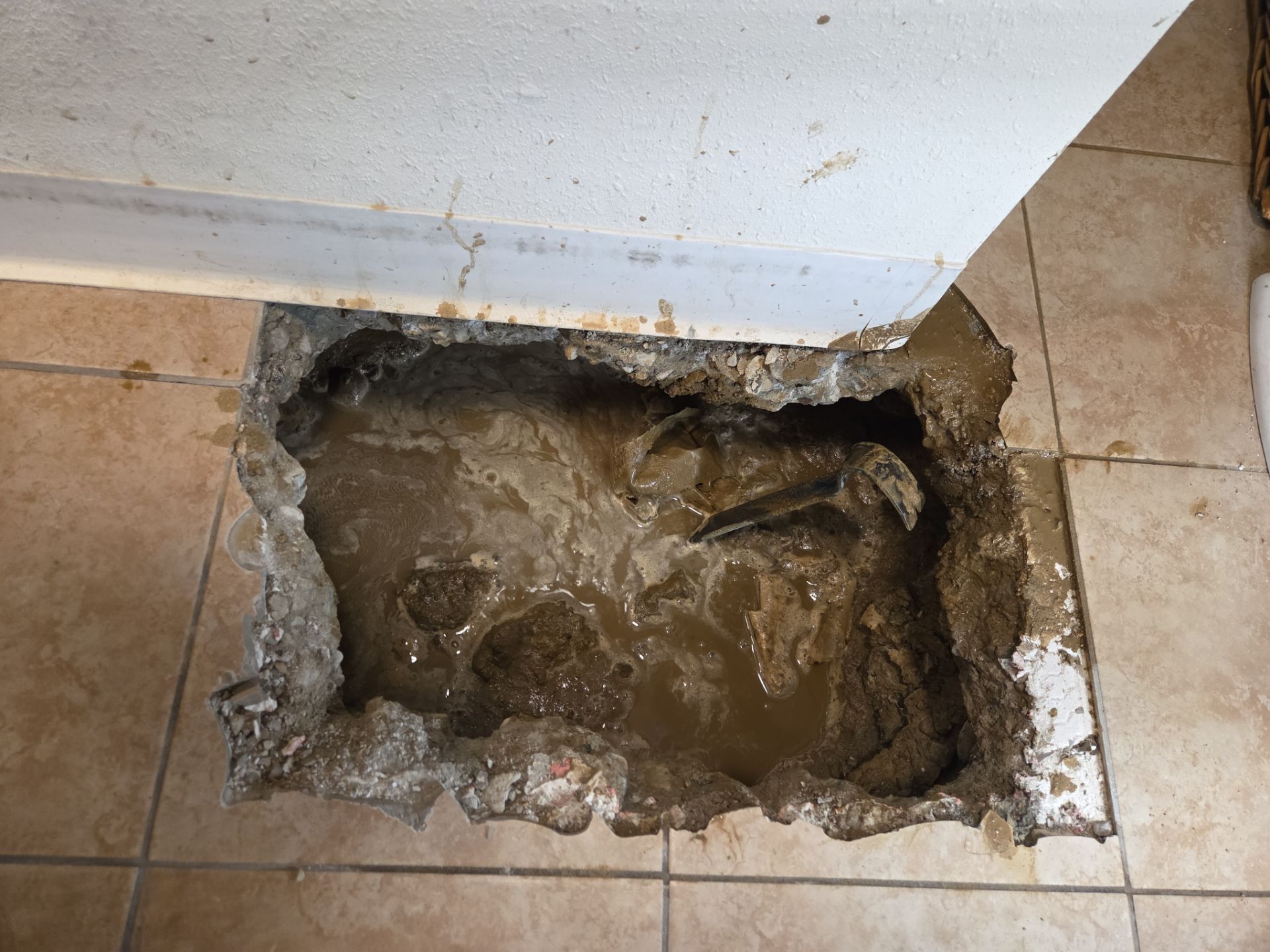 Slab Leak Repairs by Professional Plumbing Inc 