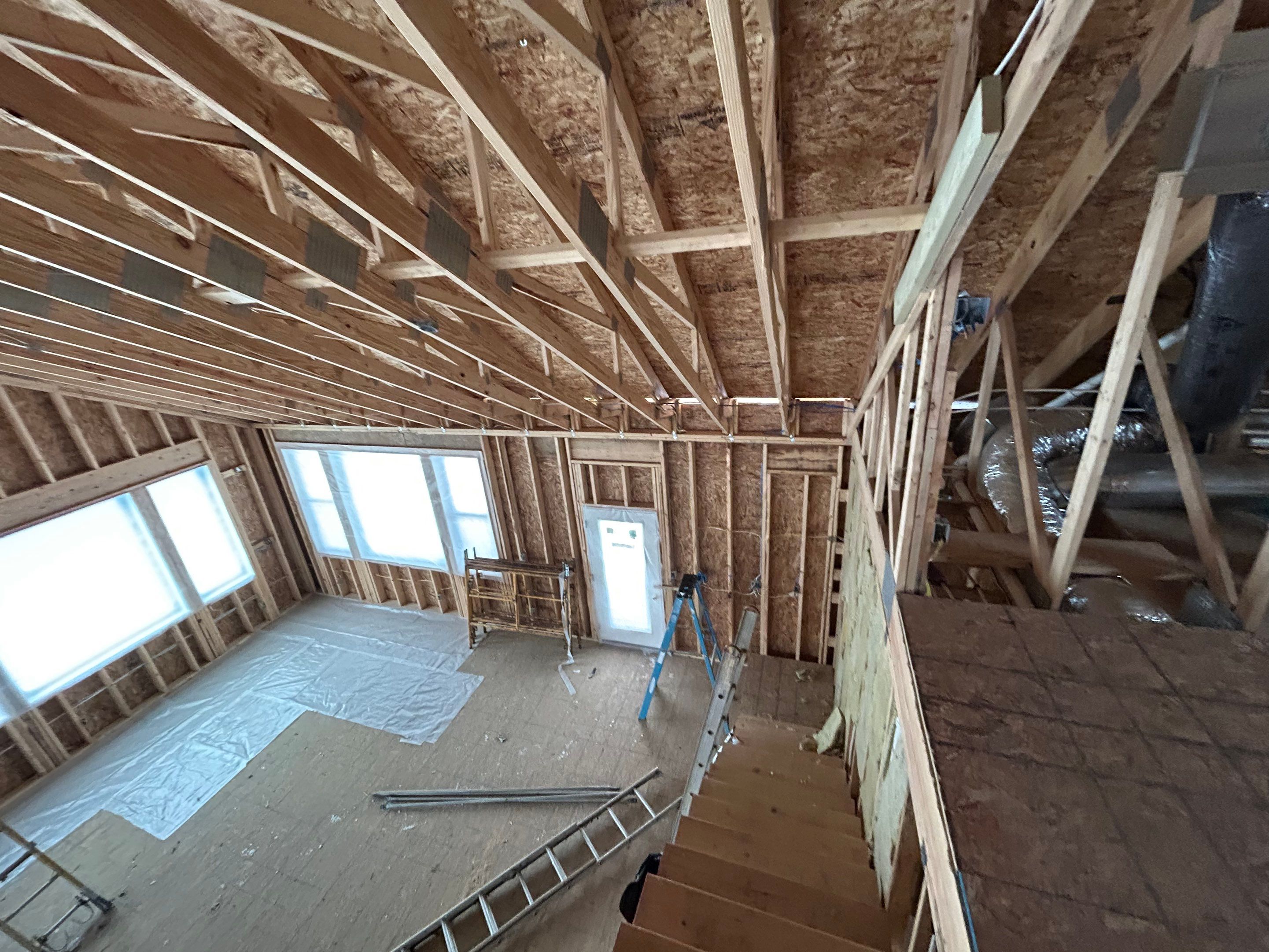 Spray foam @ 15540 million st by Family Sealed