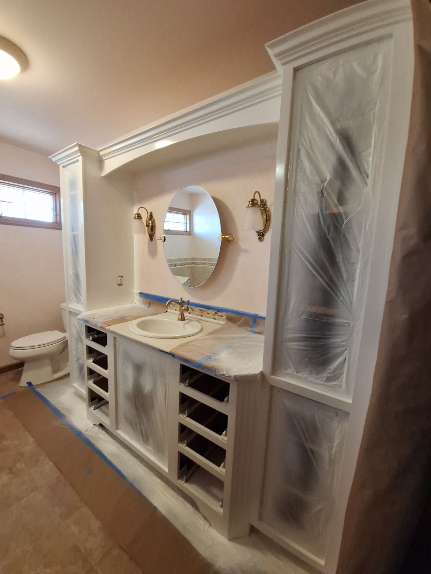 Bathroom Remodel using Gallory series by Gordon Painting