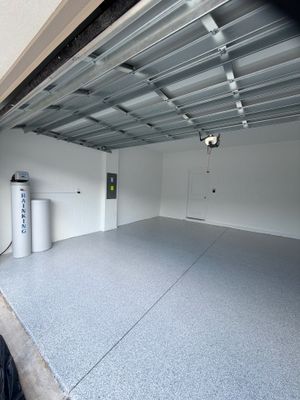 Garage Floor Coating in San Antonio, FL