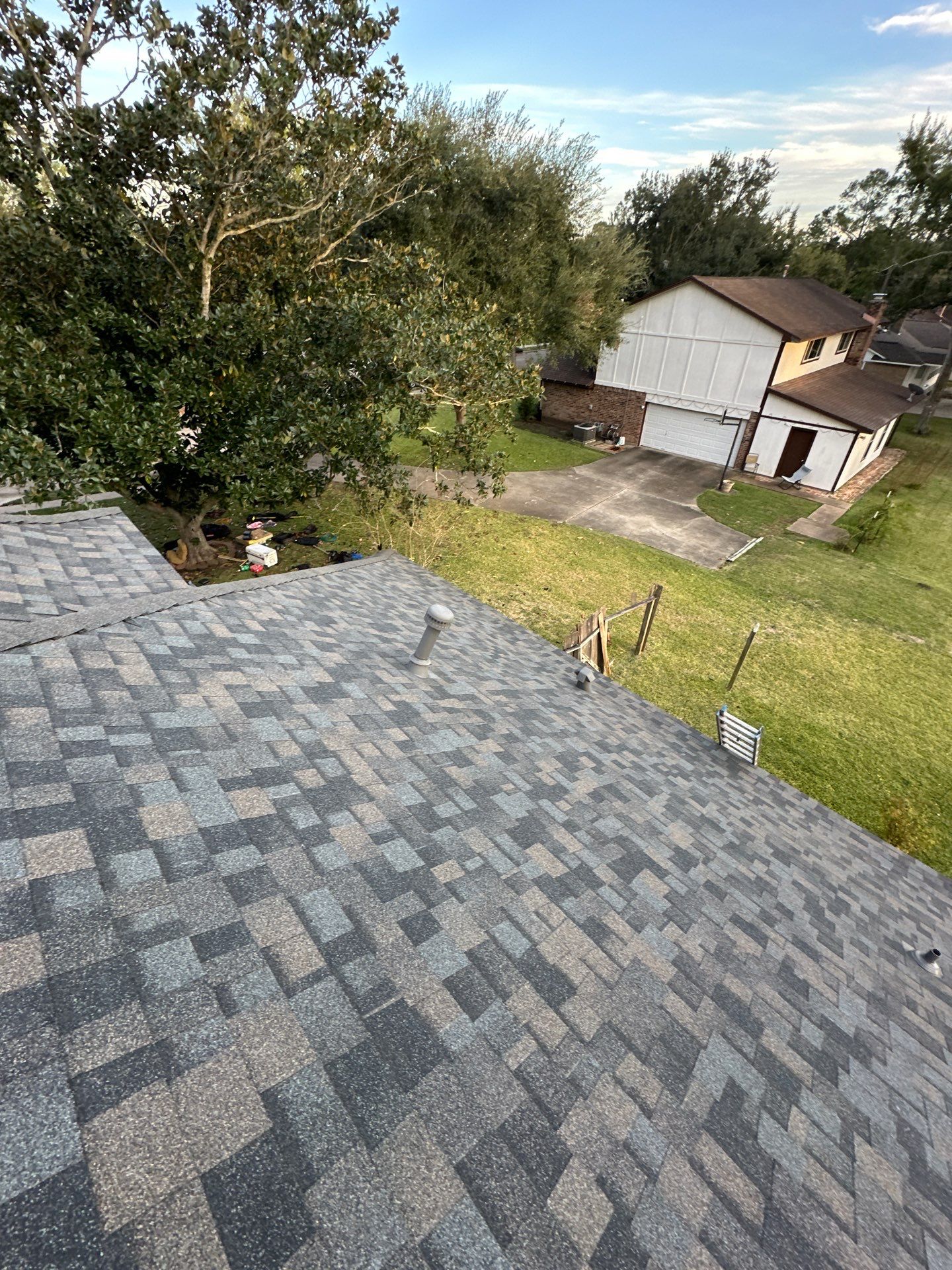 Project in Lake Jackson by Motion Roofing