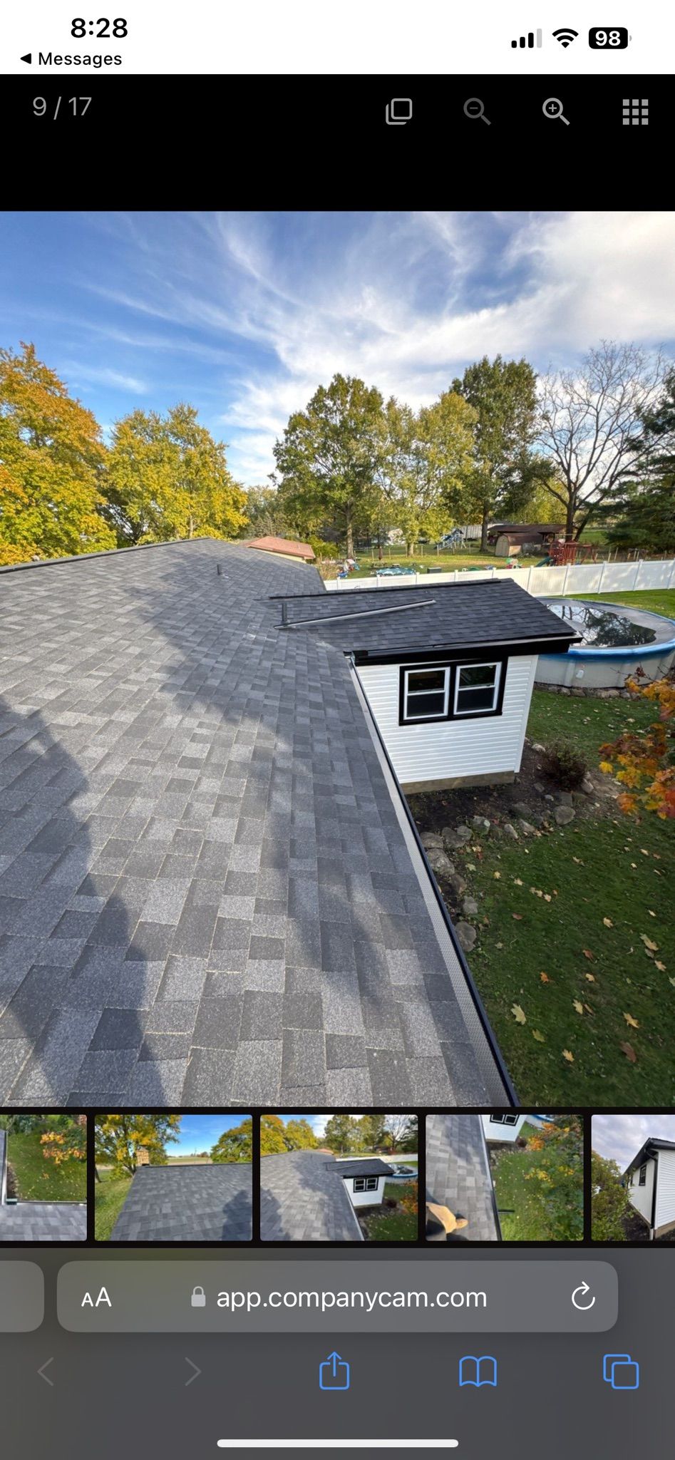 Night & Day: The Ultimate Black & White Exterior Makeover! by Cornerstone Roofing And Siding