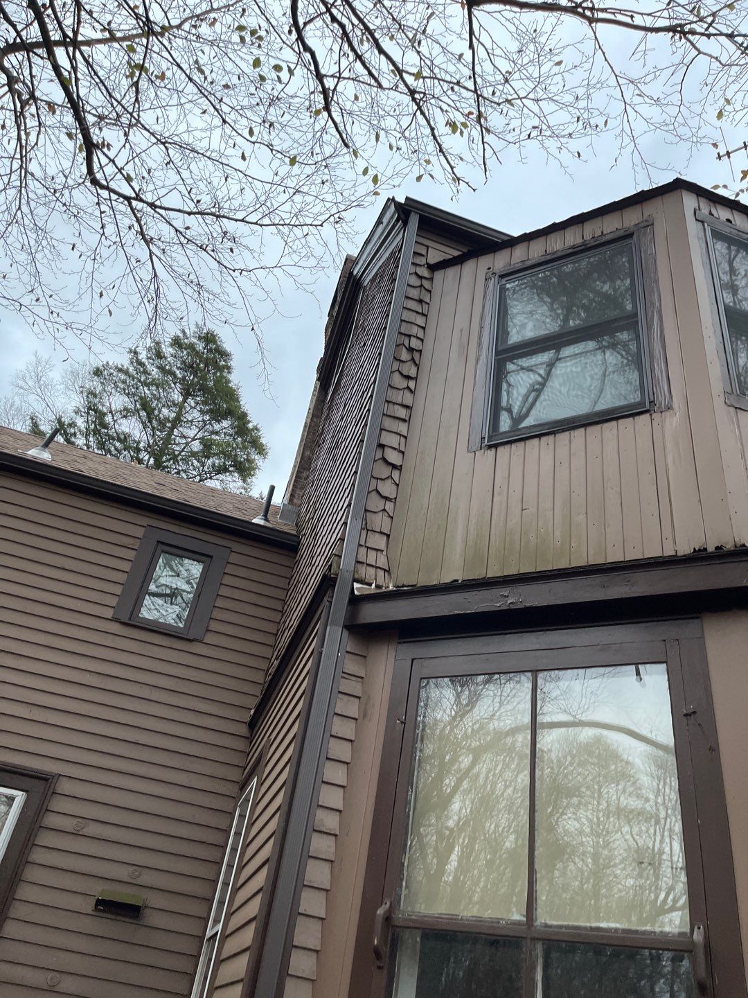 Residential Roofing Installation using Owens Corning TruDefinition Desert Tan by A Plus Exterior