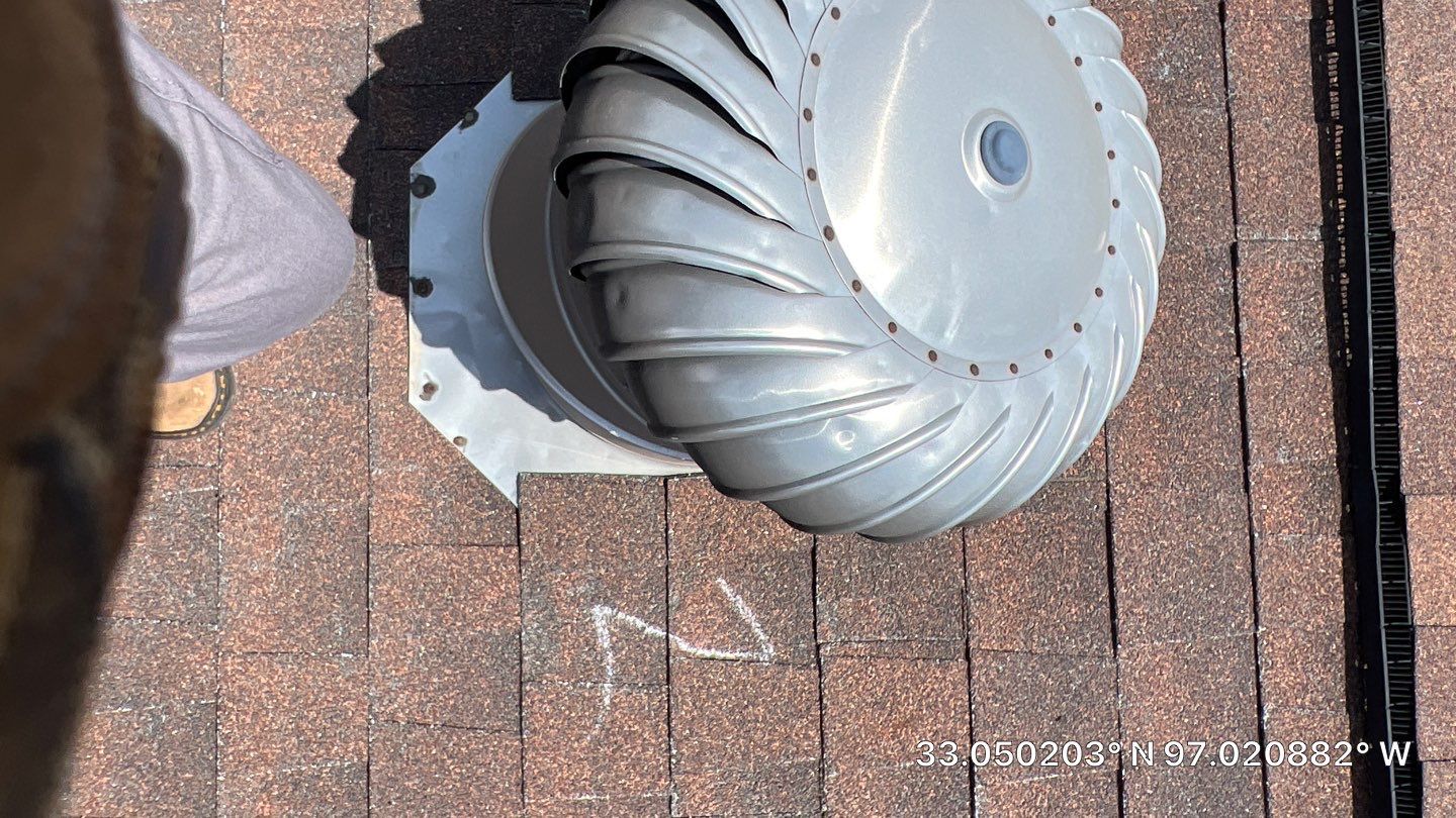 Exterior Makeover Reroof, Gutters and Exterior Paint by Tex-Line Roofing