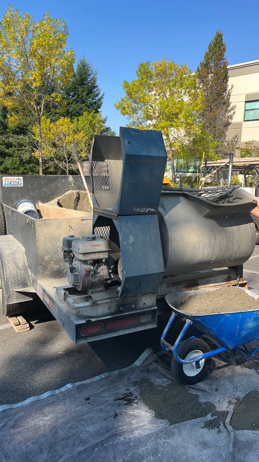 Kidder Matthews | Parking Lot Sealcoating & Striping with Concrete Curb & Patch Repairs  by Jireh Asphalt & Concrete Inc 