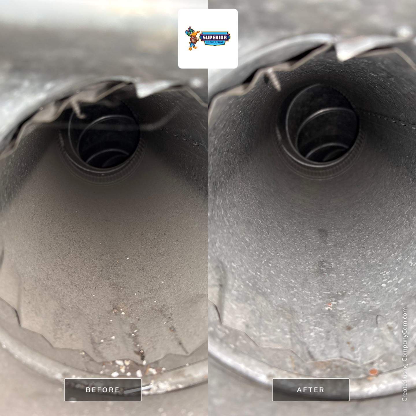 Air Duct Cleaning With a Vacuum Truck in New Brighton, PA by Superior Air Duct Cleaning