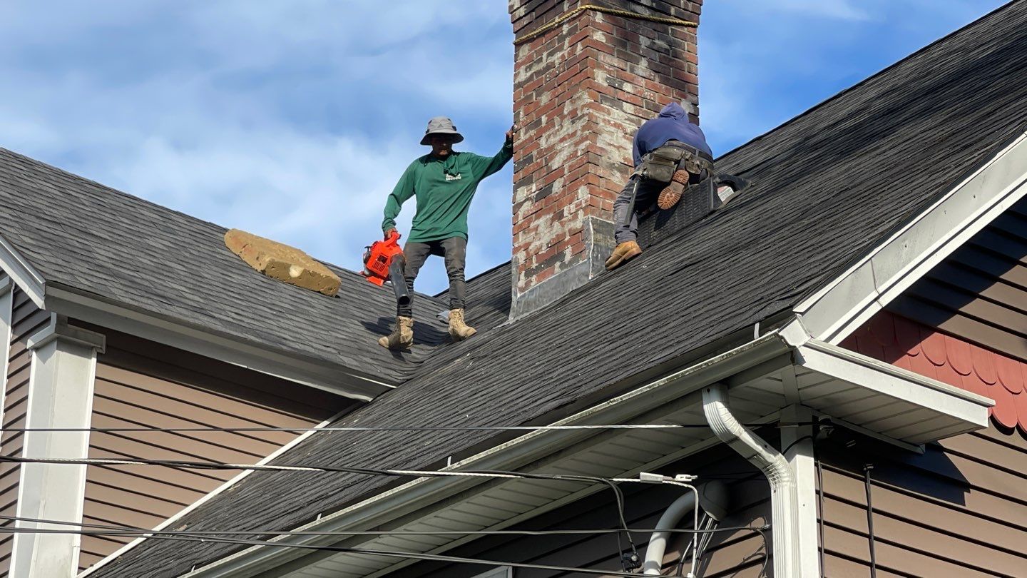 Chimney & Valley Leak Repair with New Lead Flashing and Cricket Rebuild by Sensible Home Solutions
