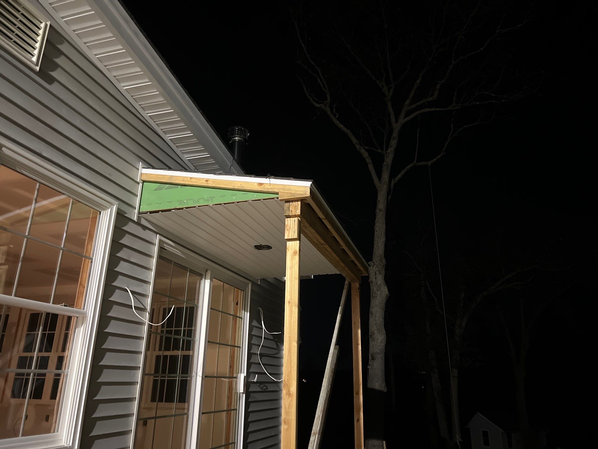 Siding Installation using certainteed monogram 4" double 4 by A Plus Exterior