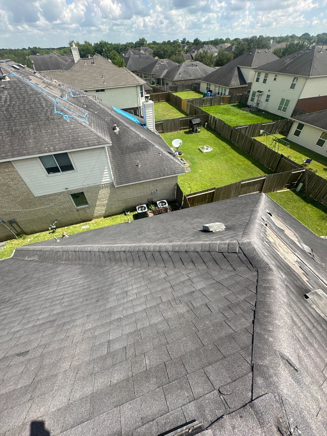 Roof Repair Manvel by Roof Repair Company
