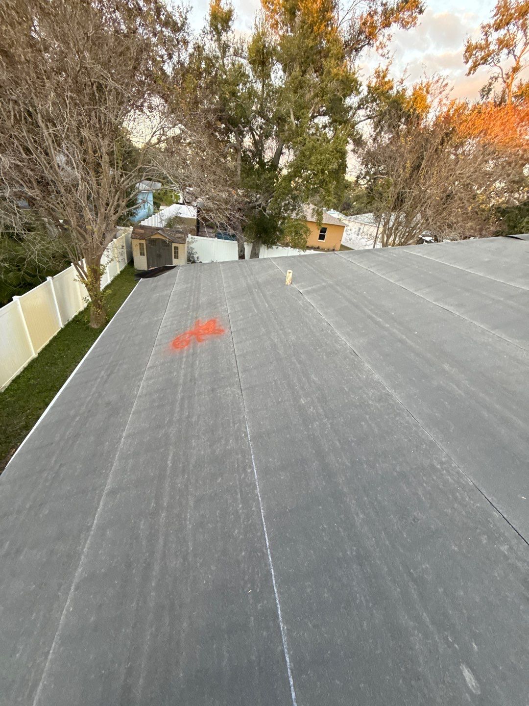 Project in St. Petersburg 33712 by Mitchell Roofing Company LLC