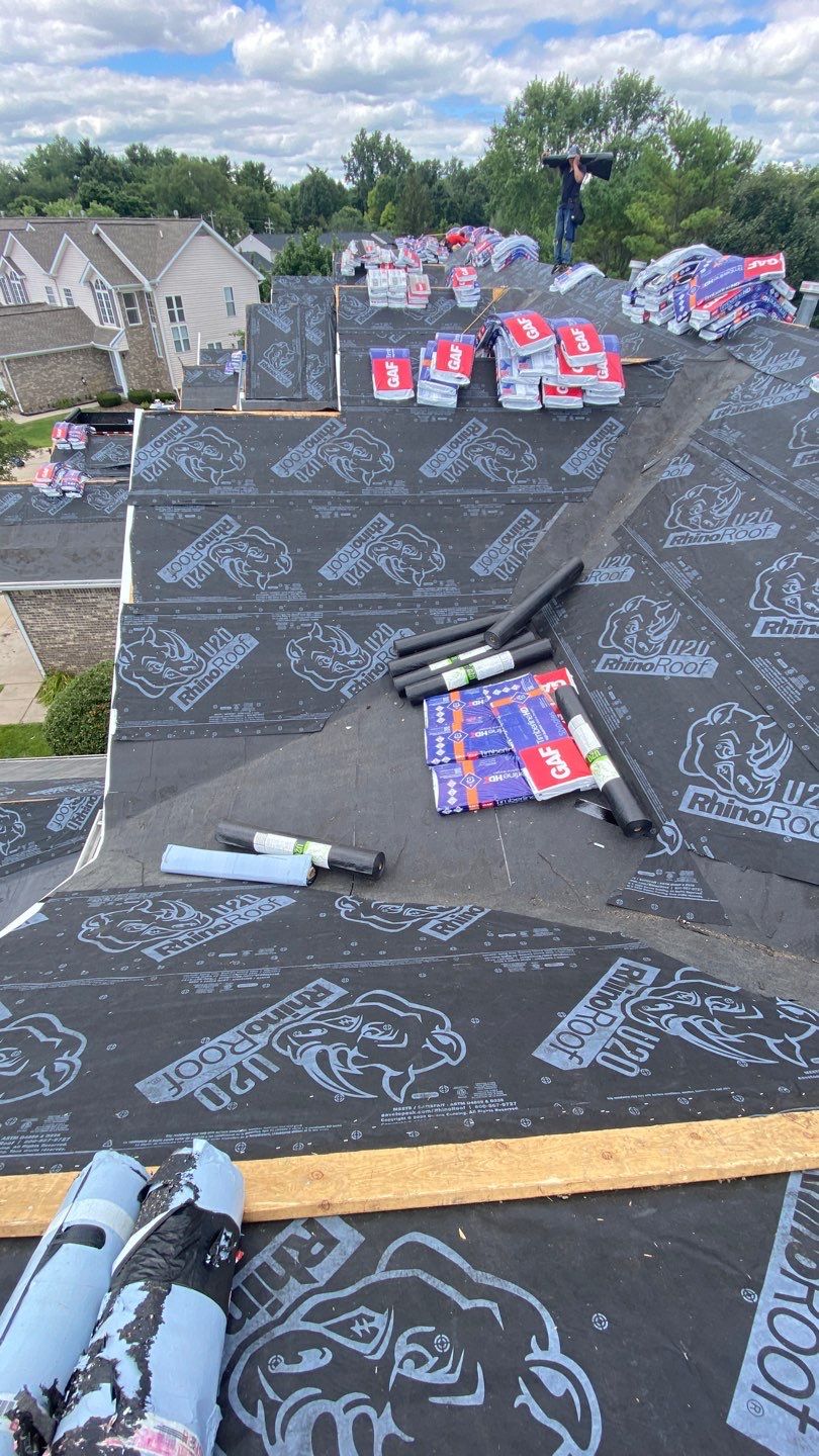 Roof Replacement and Proper Low Slope Installation - Condo Association  by Bloomfield Construction & Restoration