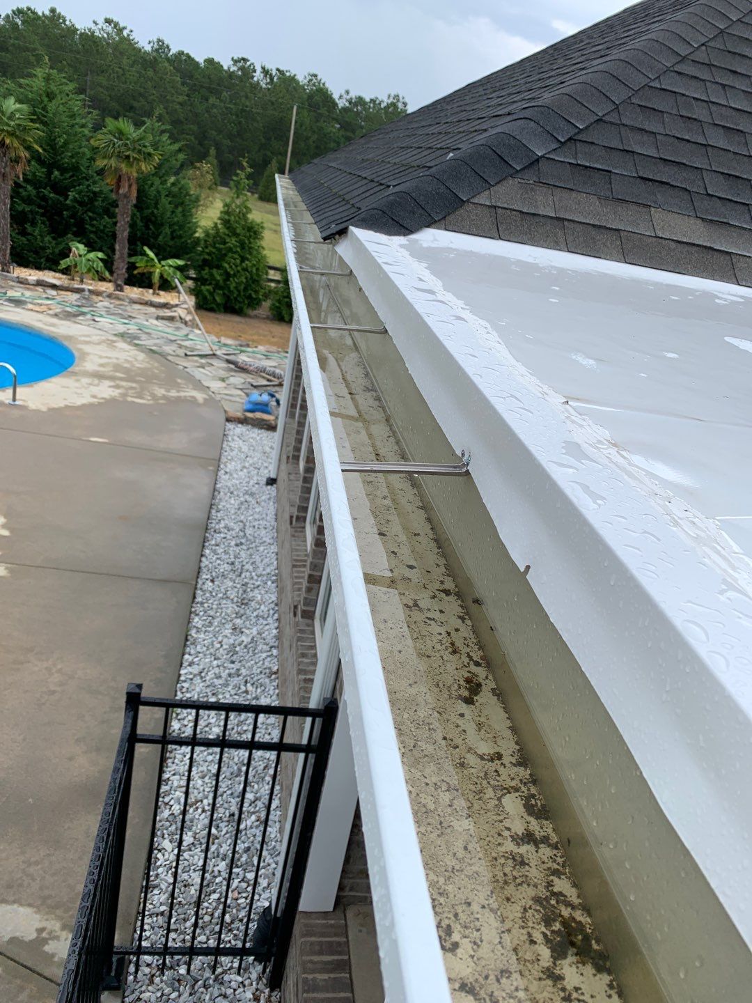 Porch - Residential Roofing Installation by American Roofing NC