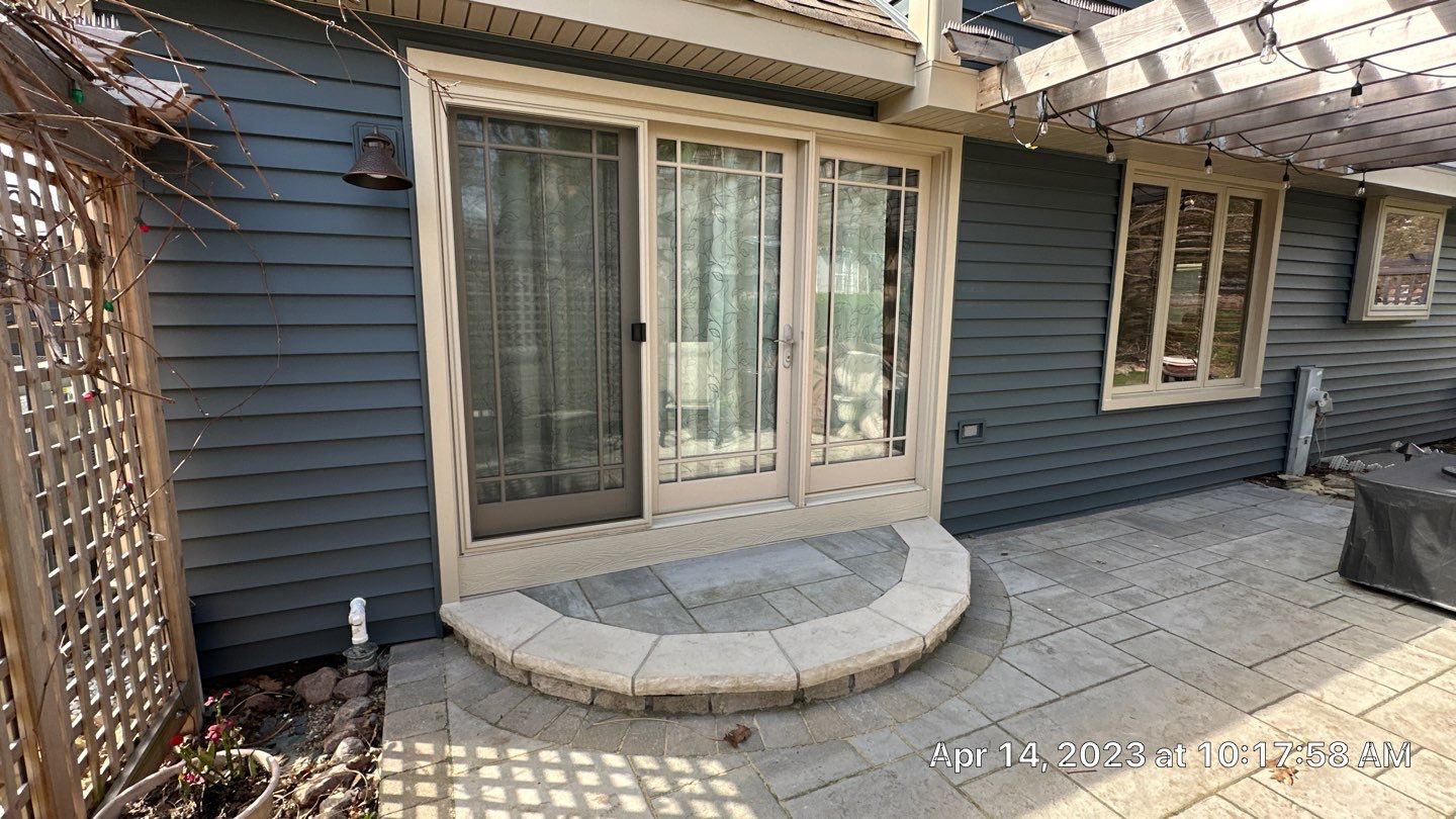 Siding Installation using Alside Charter Oak by Pro Home Services Inc