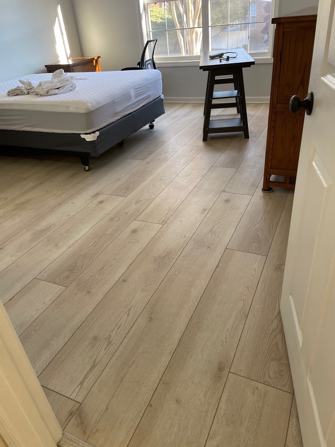 Laminate Install using Aquaguard by Footprints Floors of East Atlanta