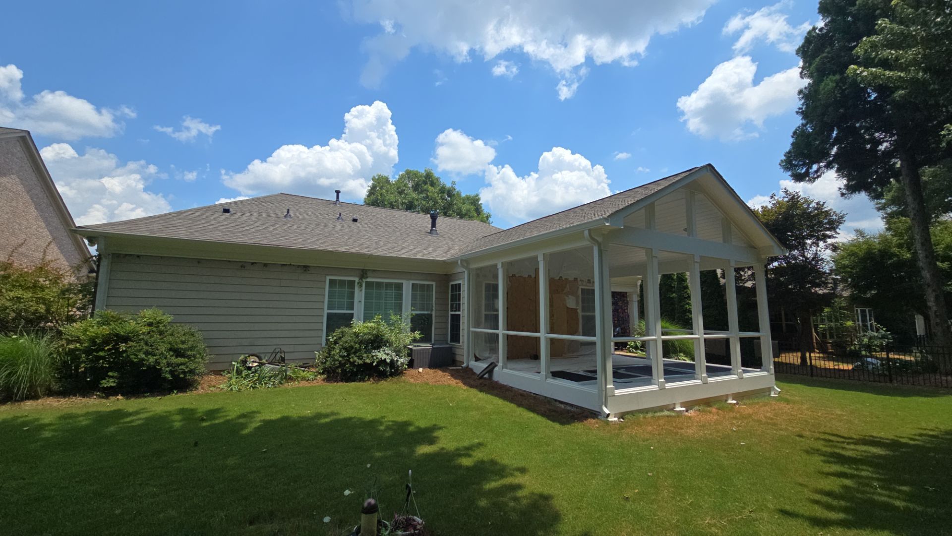 Cumming, GA Roof Replacement CertainTeed Landmark Weathered W by Reset Roofing