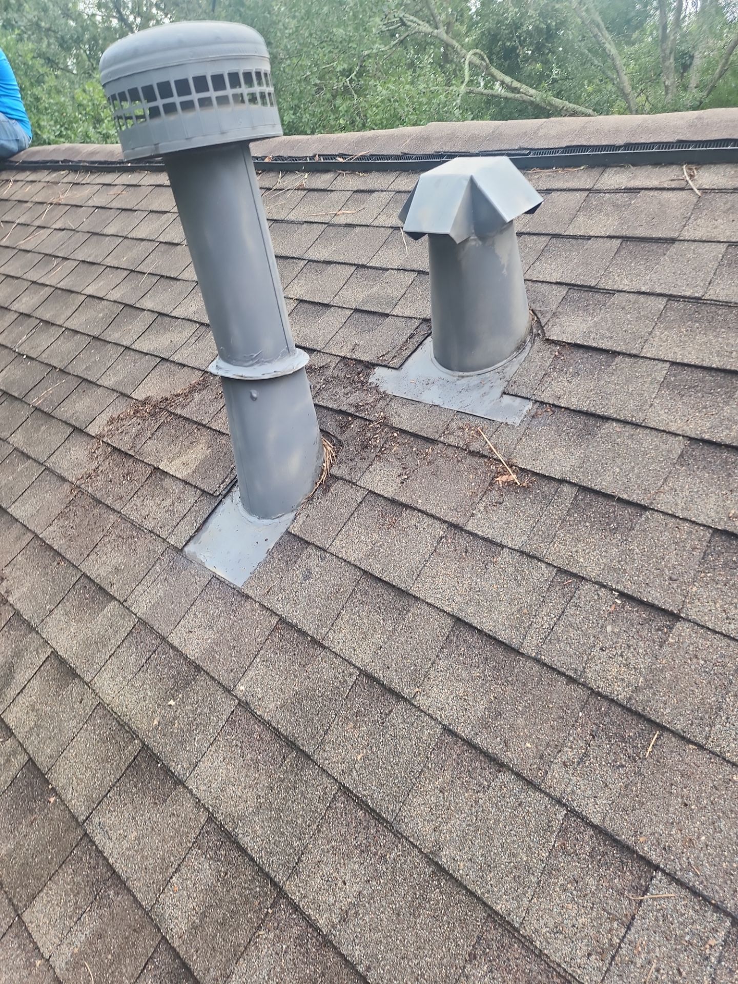 Hail Damage using Owen's Corning Duration (Lifetime) Shingles by Roof Repair Services LLC