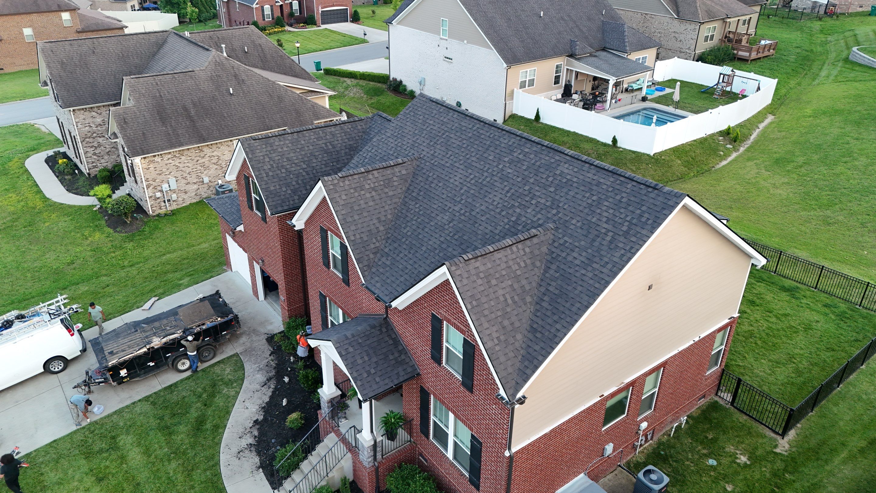 Espresso Re-Roof by Royal House LLC