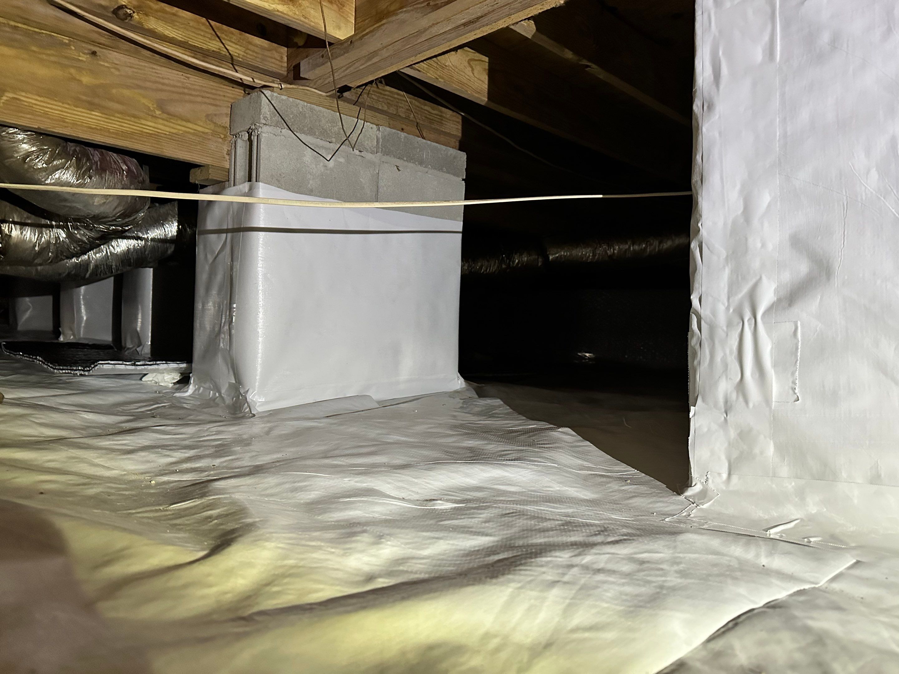 Impact Choice Encapsulation using Tri-Plex Insulation by Impact Crawlspace