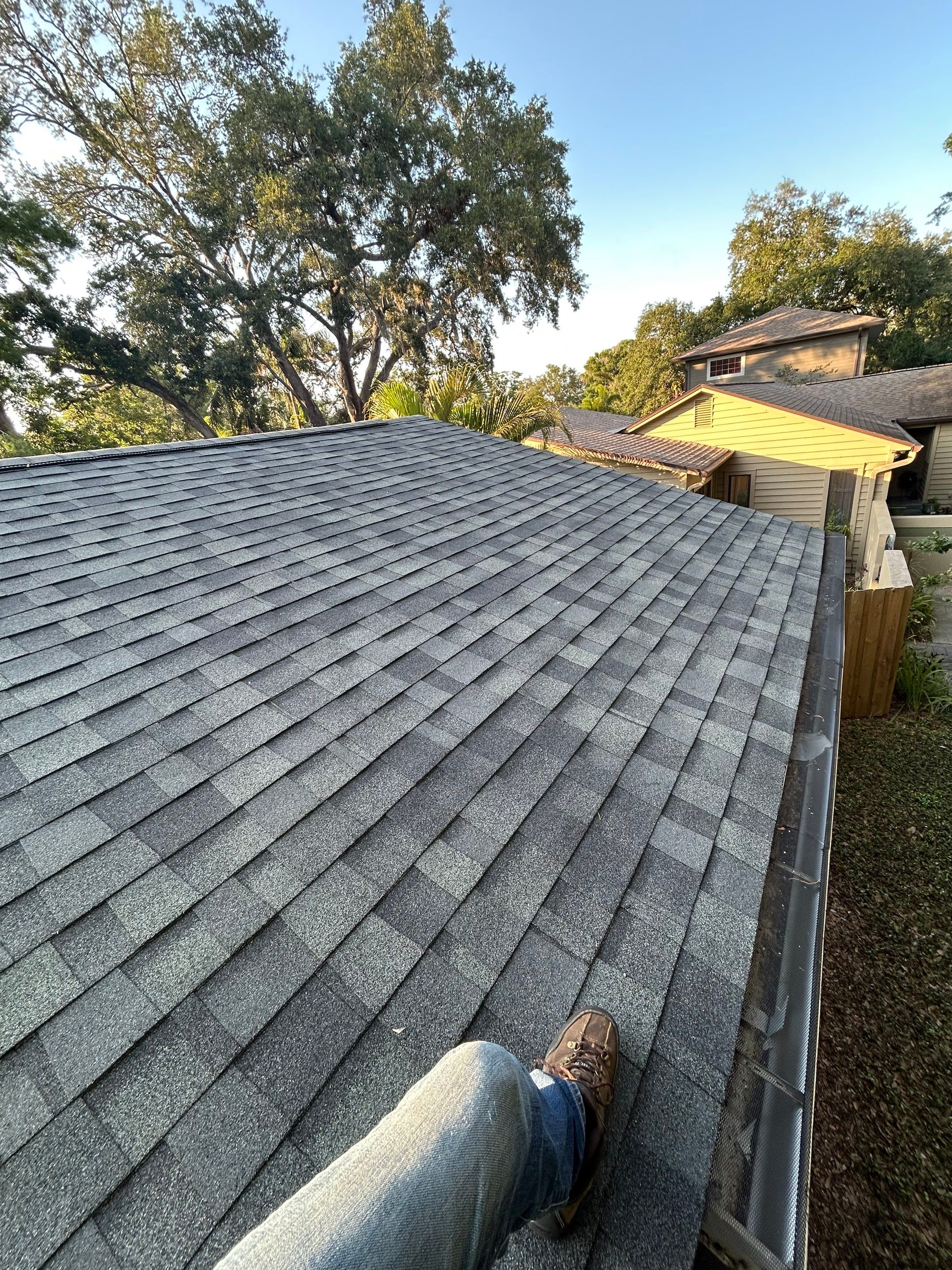 Project in St. Petersburg 33703 by Mitchell Roofing Company LLC 