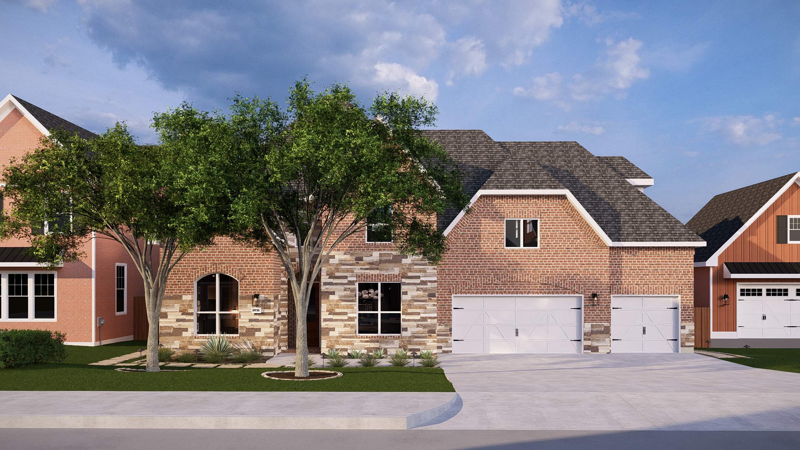 River Rock Ranch, San Antonio TX by Hole In One Lawns, LLC