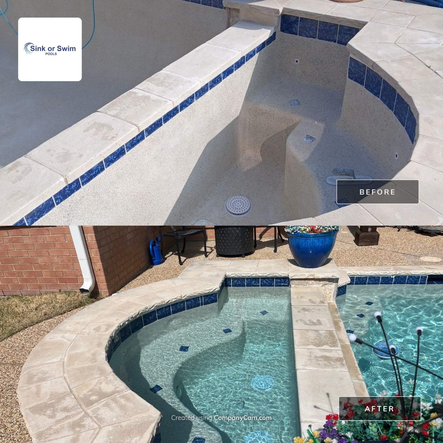Coppell Remodel by Sink or Swim Pools