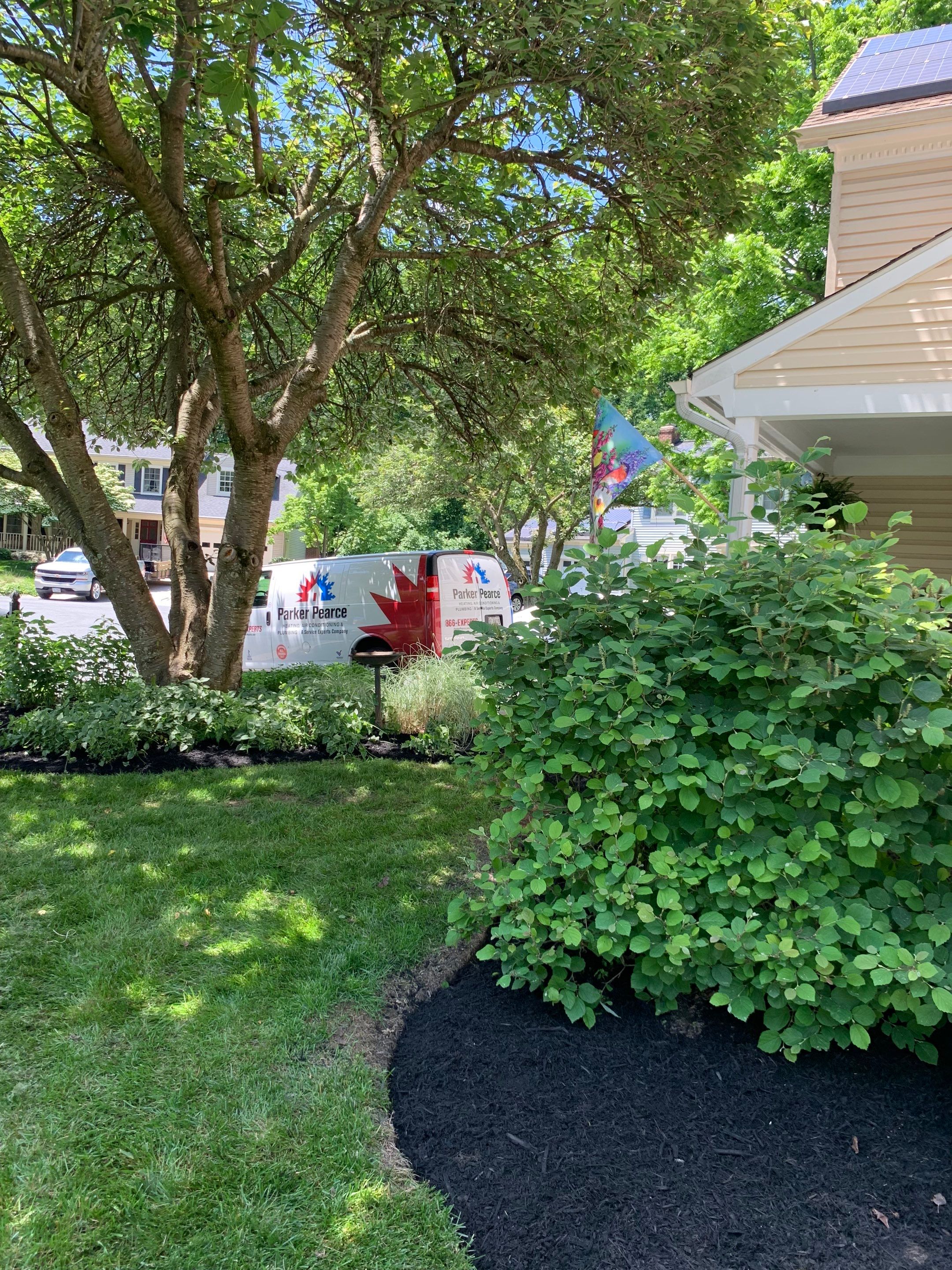 Spring Landscape Cleanup & Mulch by The Smet Companies, LLC