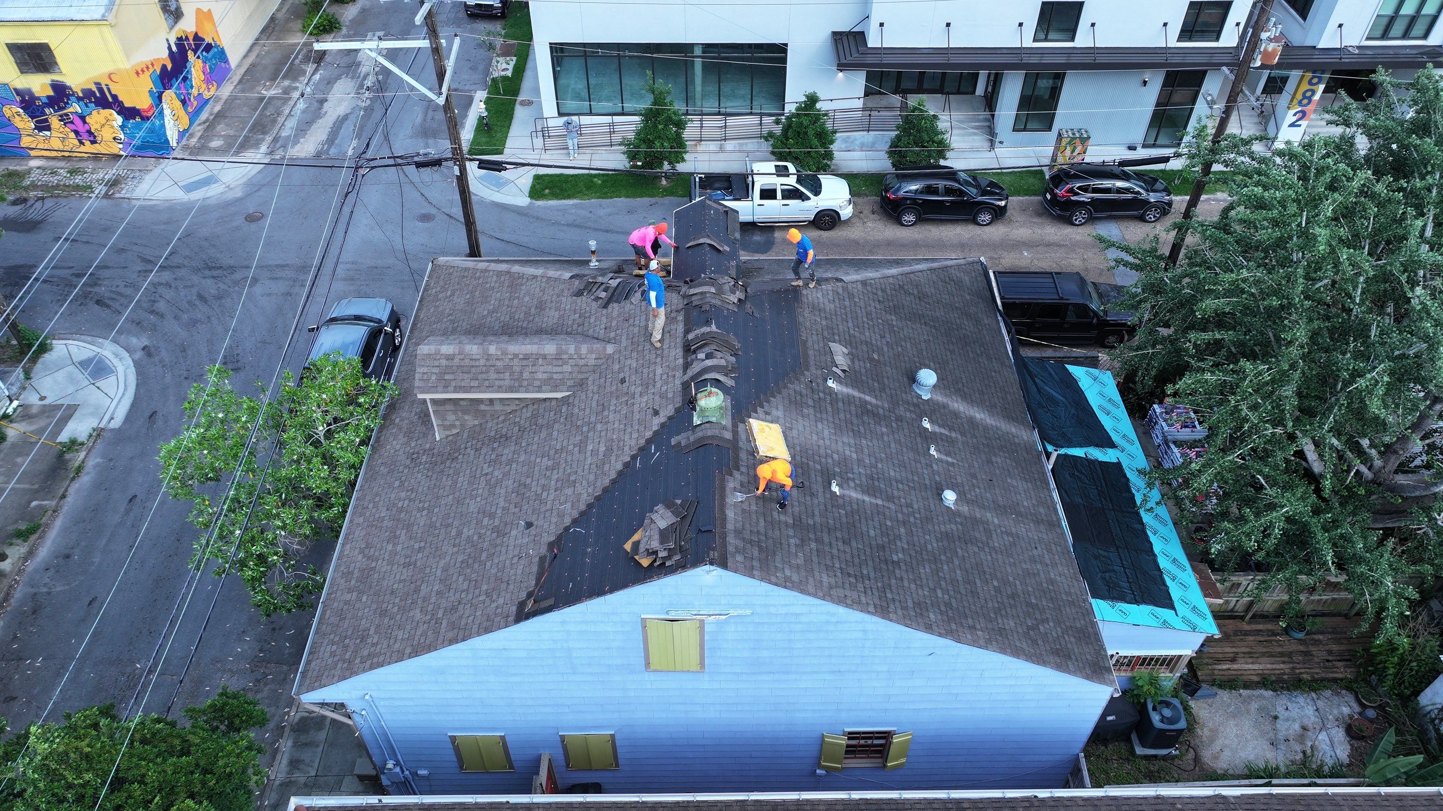 Roof Replacement in New Orleans by HDS Contractors