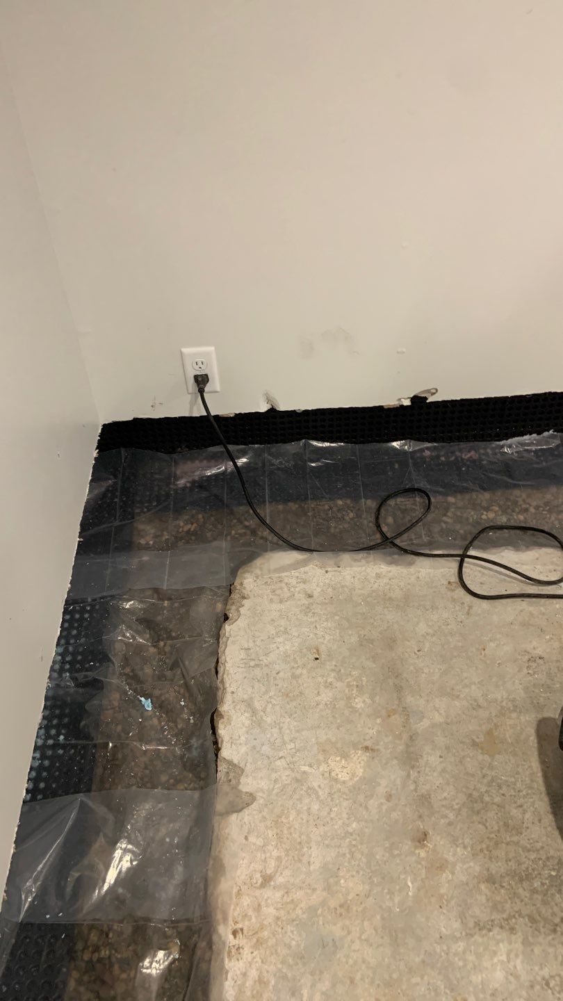 Creating a Safe, Dry Space for Brad’s Family by Waterproofing Northeast
