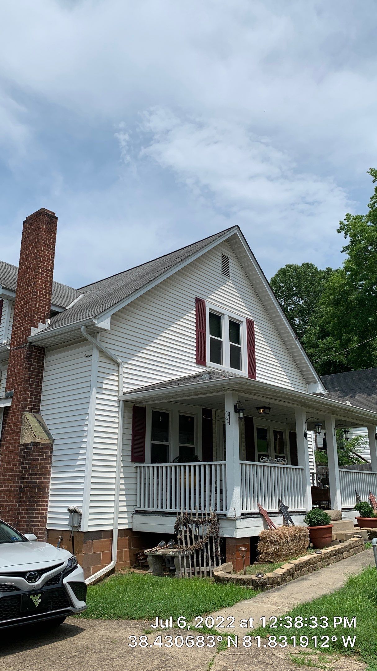 Residential Roofing Installation using Certainteed Landmark Shingles Moire Black Color by Secure Construction Company Inc