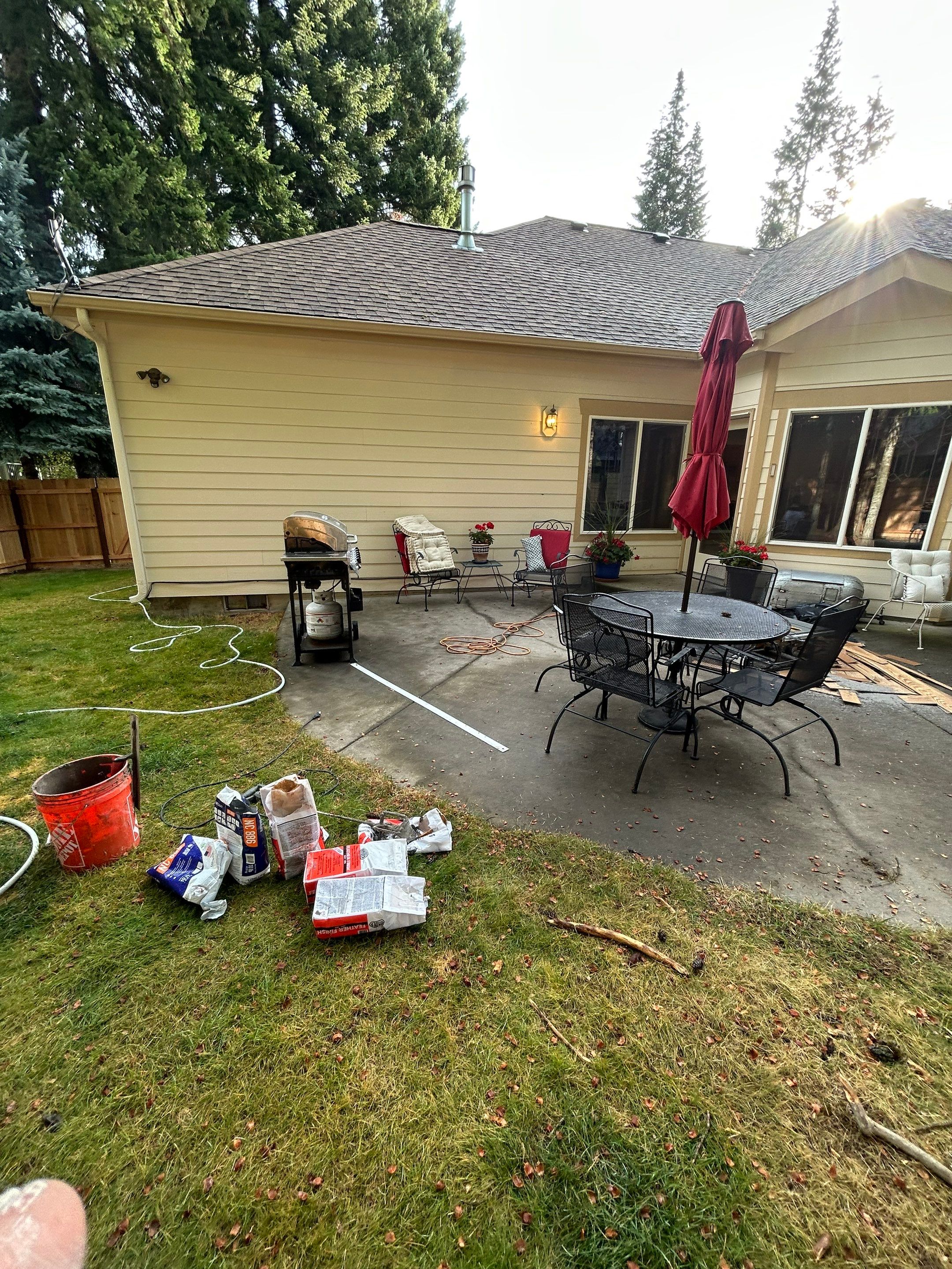 Hayden Home Repaint by Coeur D Alene Painting Group