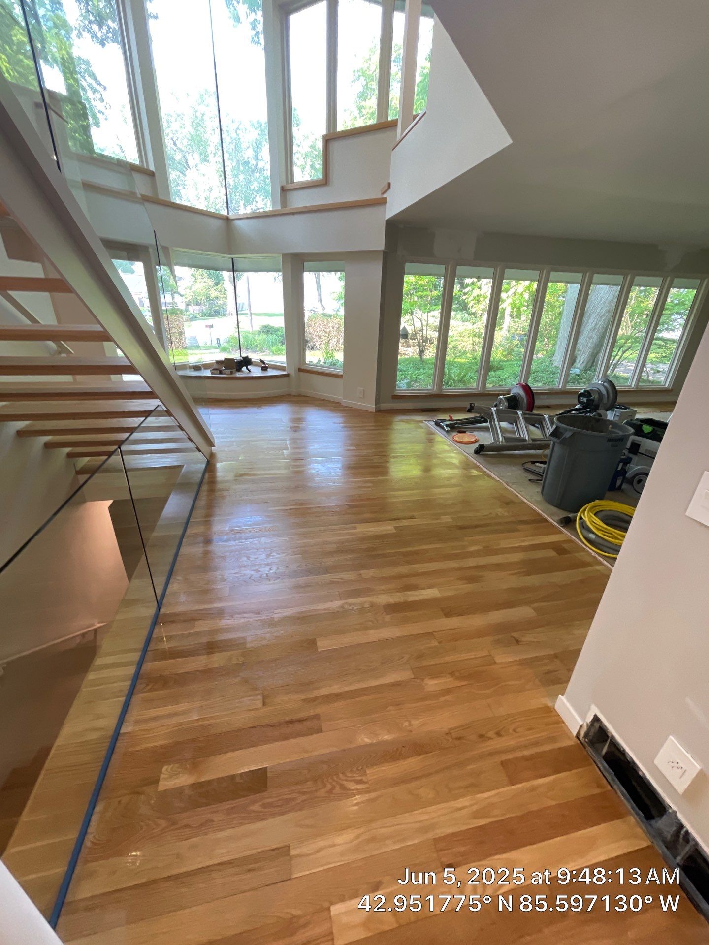 Stunning Hardwood Floor Refinish in Grand Rapids, MI! by RTBaldwin Hardwood Floors