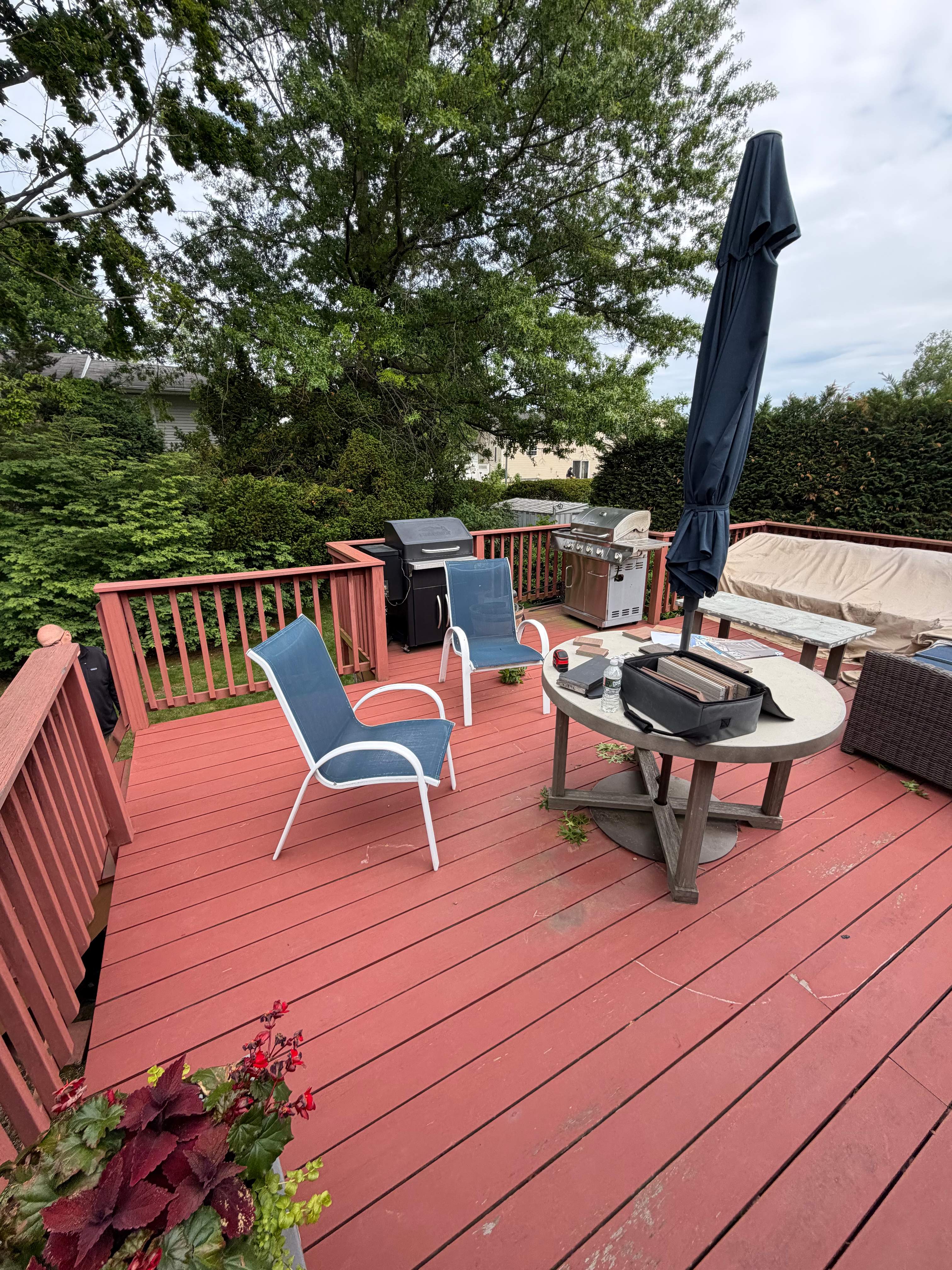 Deck Resurfacing in Edison, New Jersey by deck guardian