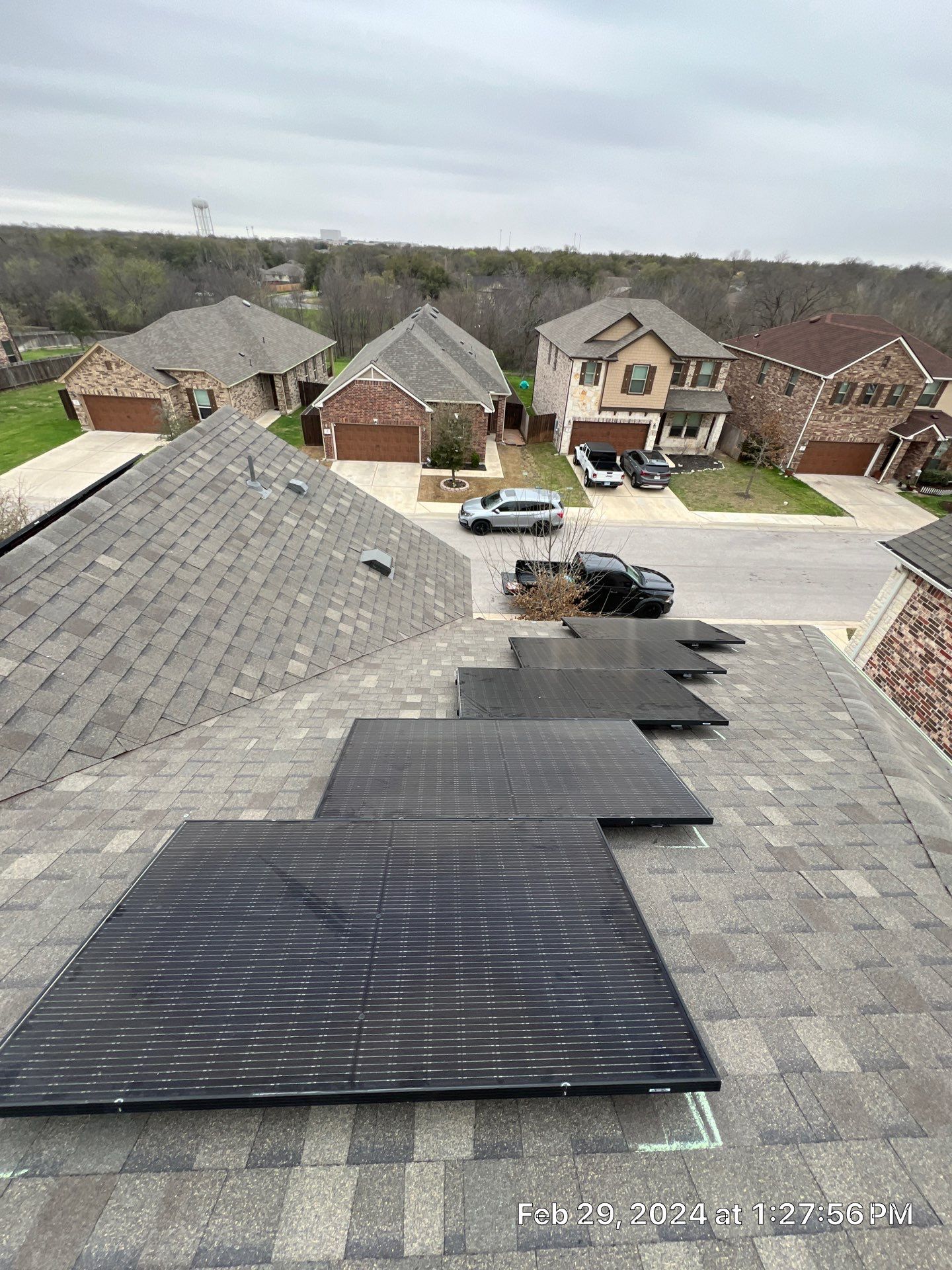 33 Panel Detach and Reset in Round Rock by Sunaura Solar