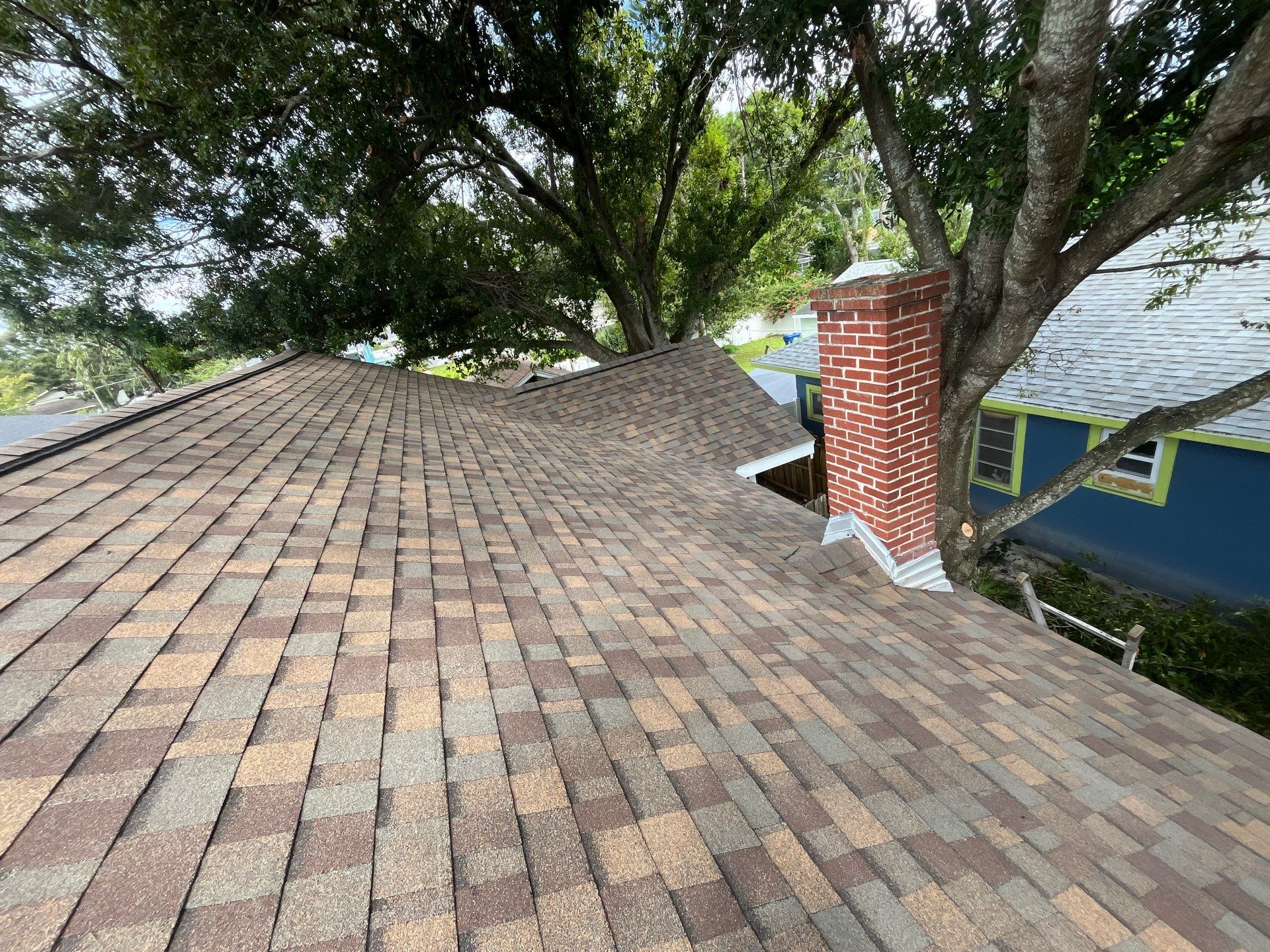 Project in St. Petersburg 33713 by Mitchell Roofing Company LLC 