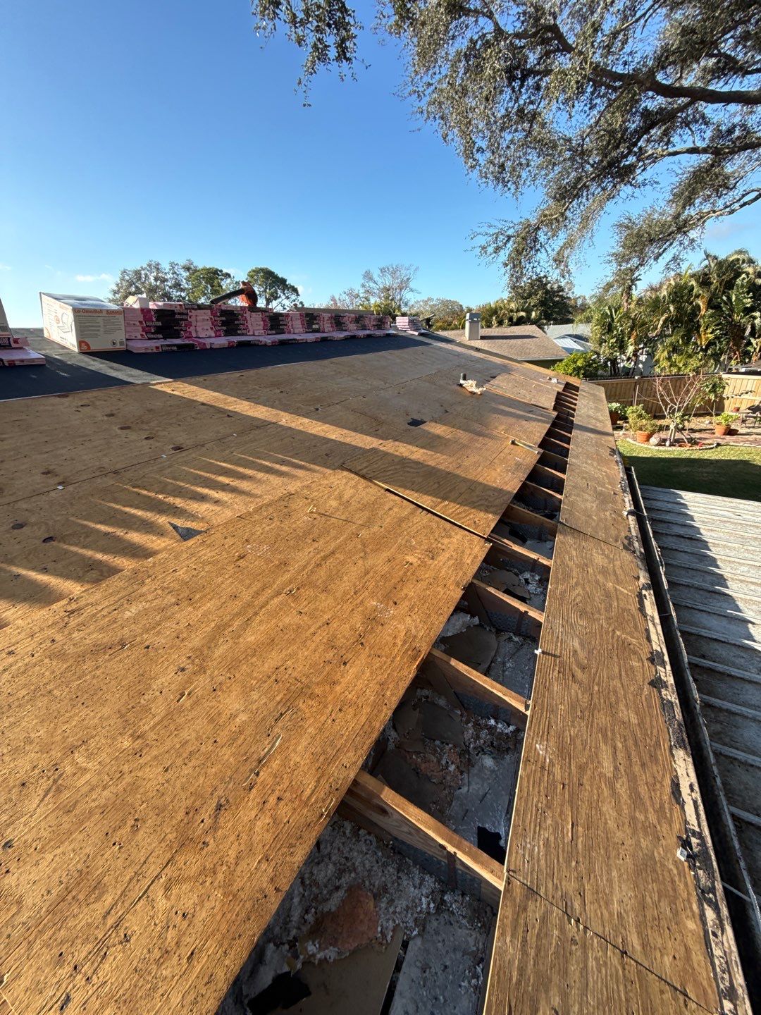 Project in Dunedin 34698 by Mitchell Roofing Company LLC 