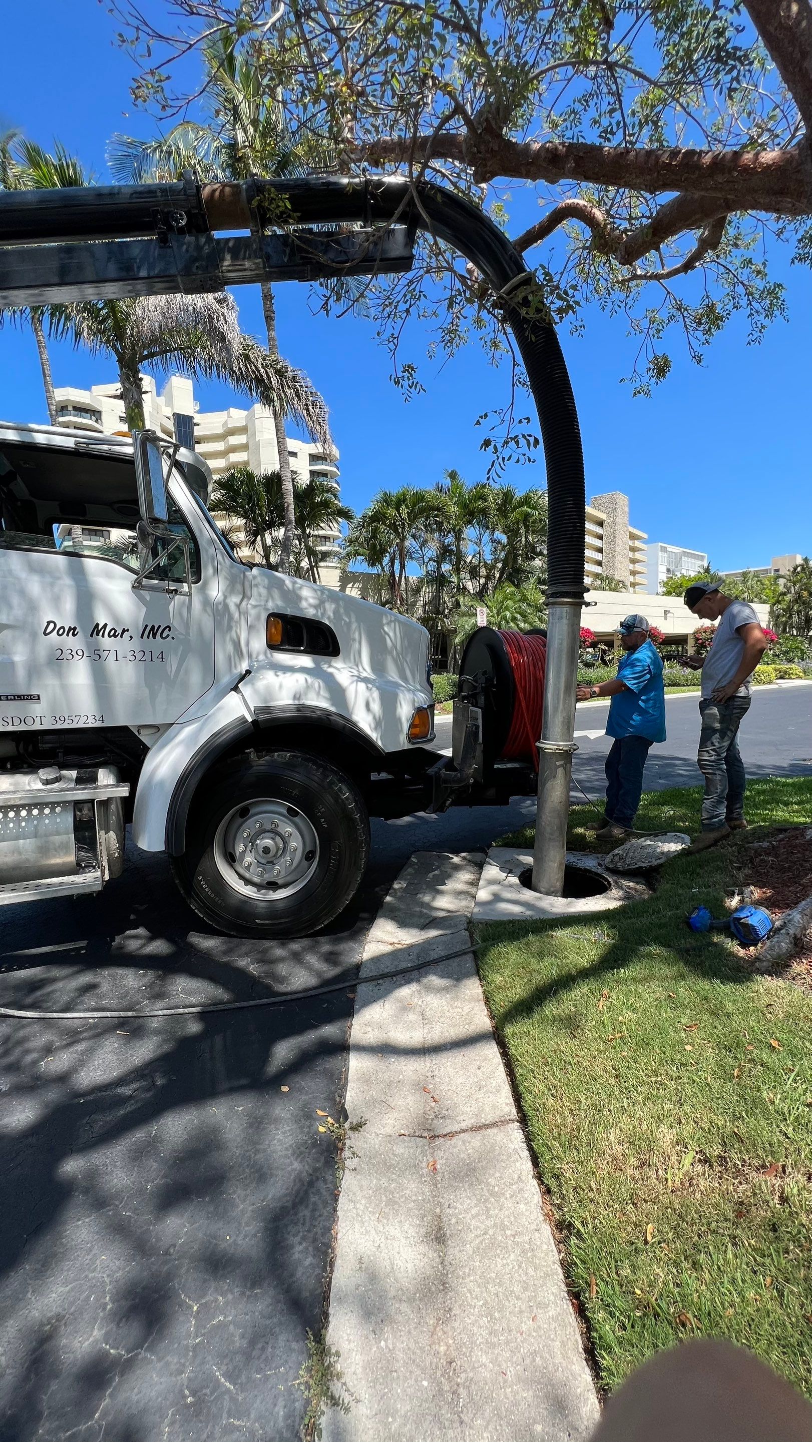 Condo Storm Water System Cleaning and Maintenance by Don Mar, Inc. Storm Water Solutions