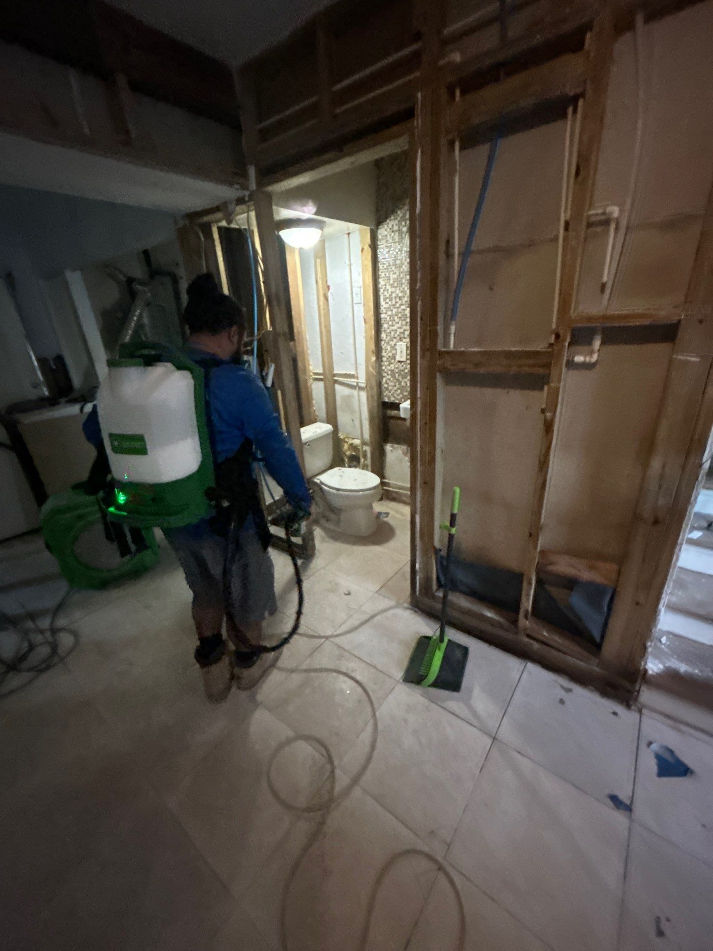 Mold Removal And Remediation In Saint Petersburg  by Ampm Restoration Services 