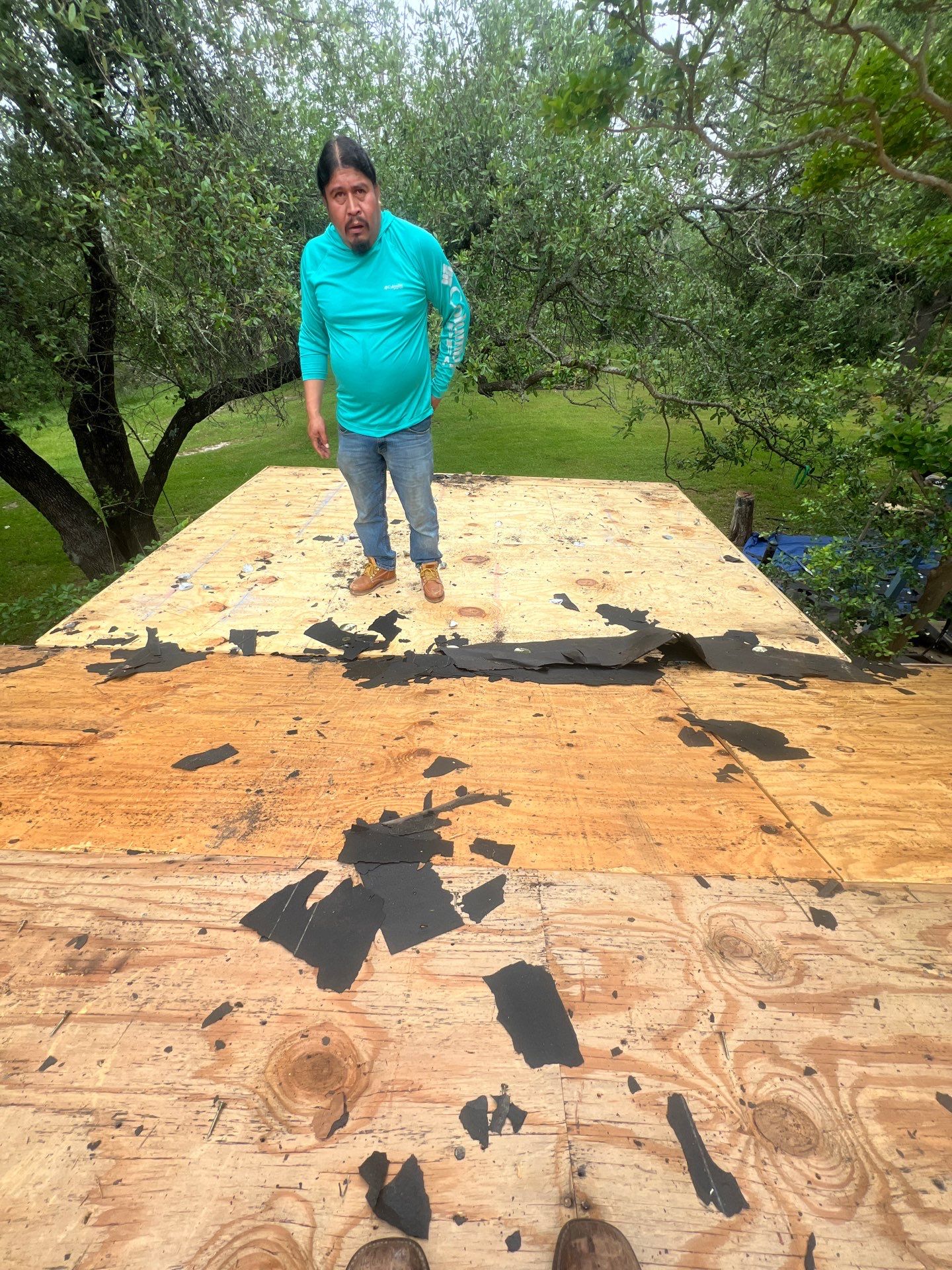 Project in Austin by Rhino Roofing and General Contracting, LLC