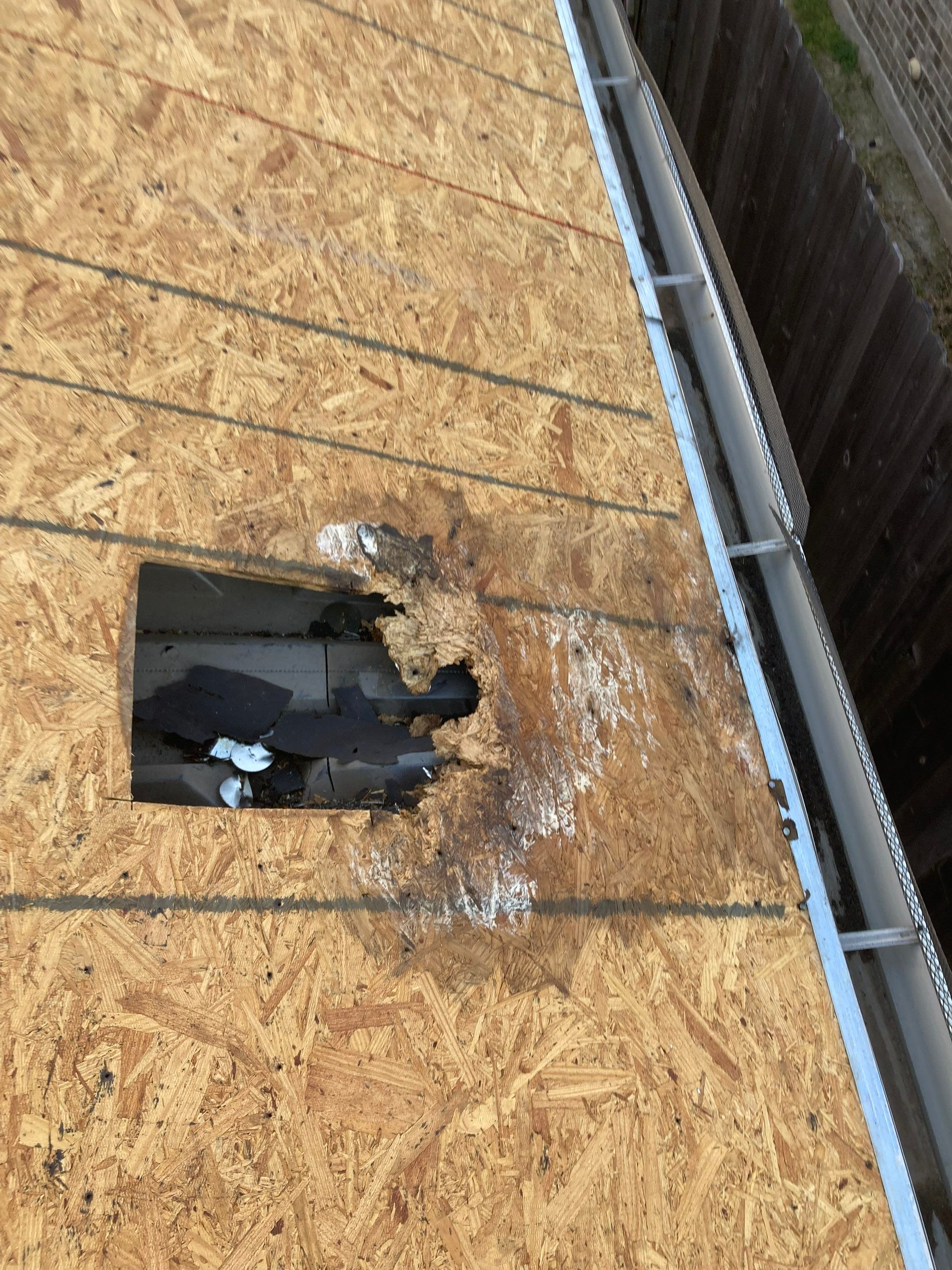 Project in Del Valle by Rhino Roofing and General Contracting, LLC