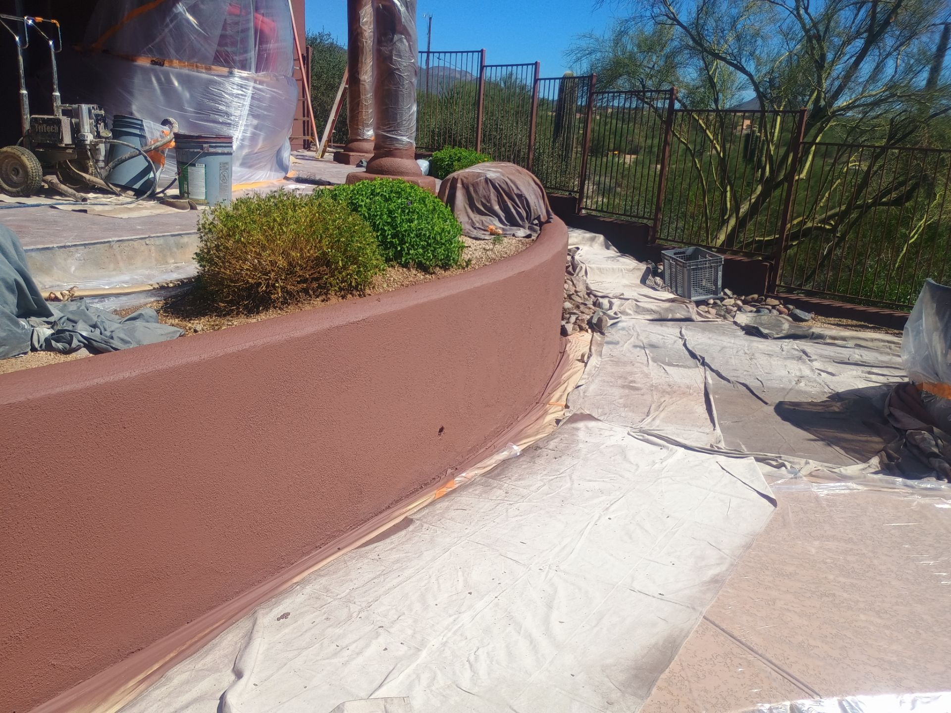 Exterior Painting - Cave Creek by Crash of Rhinos Painting & Garage Floors